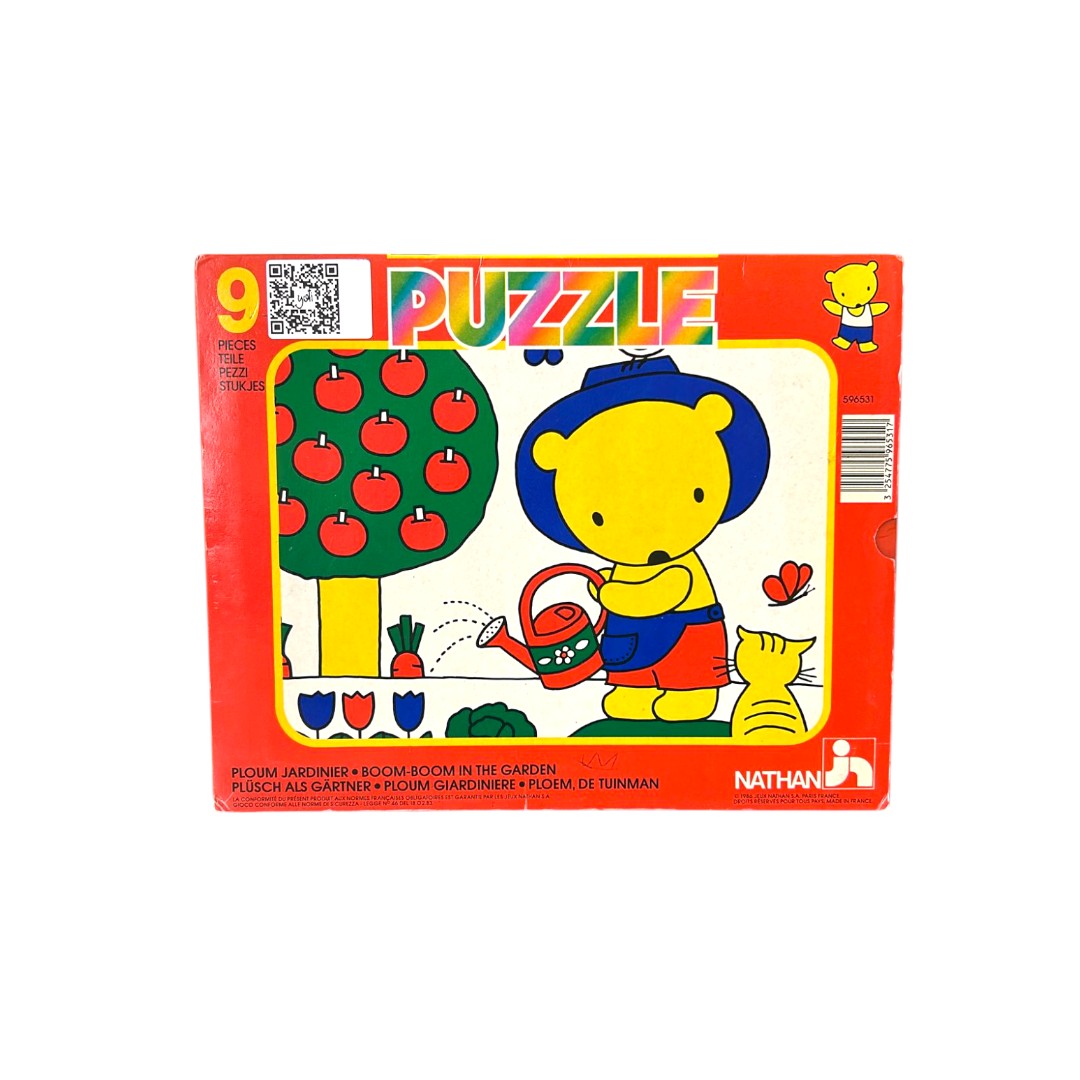 Puzzle - Ploum jardinier - 9 pièces