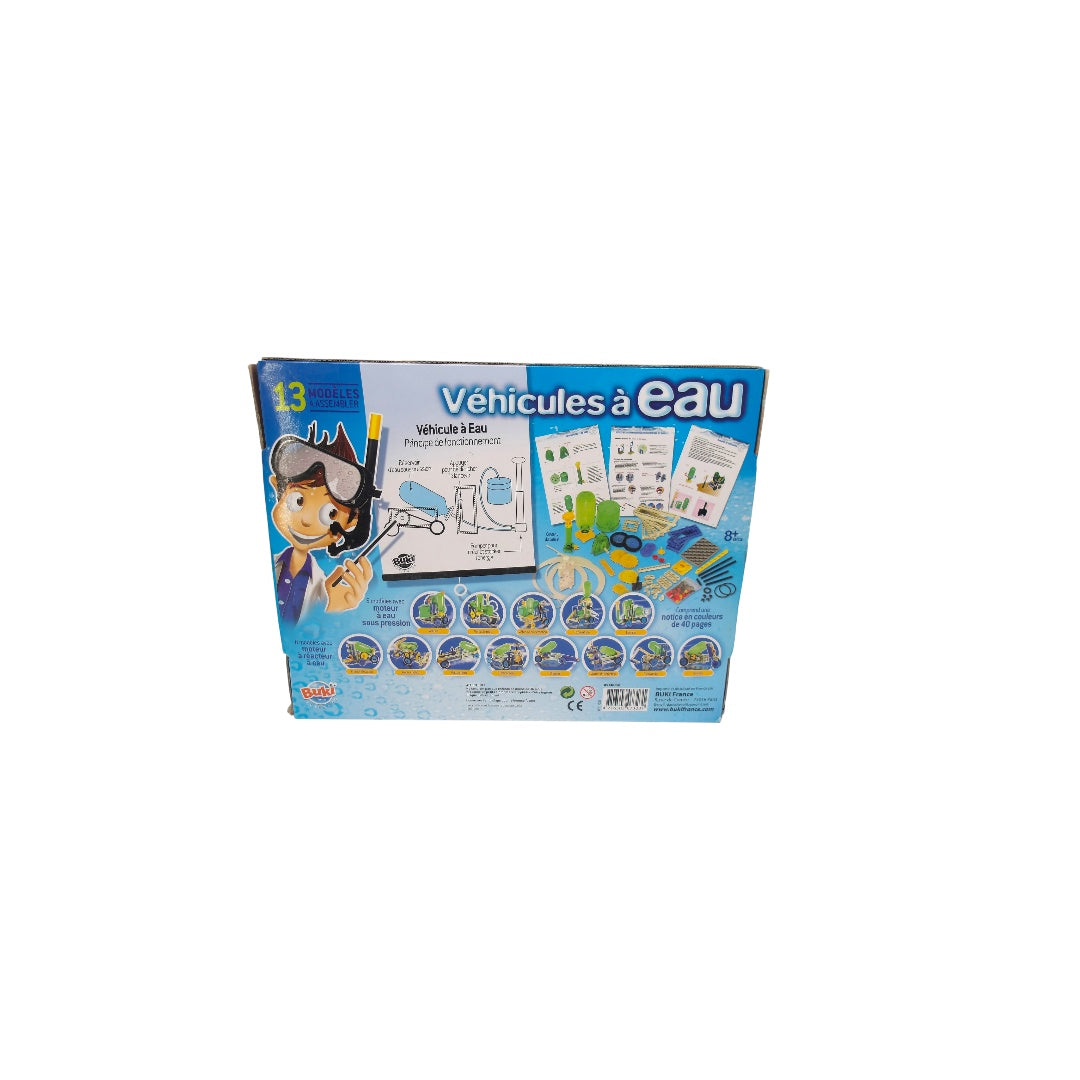 Véhicule à eau - L&