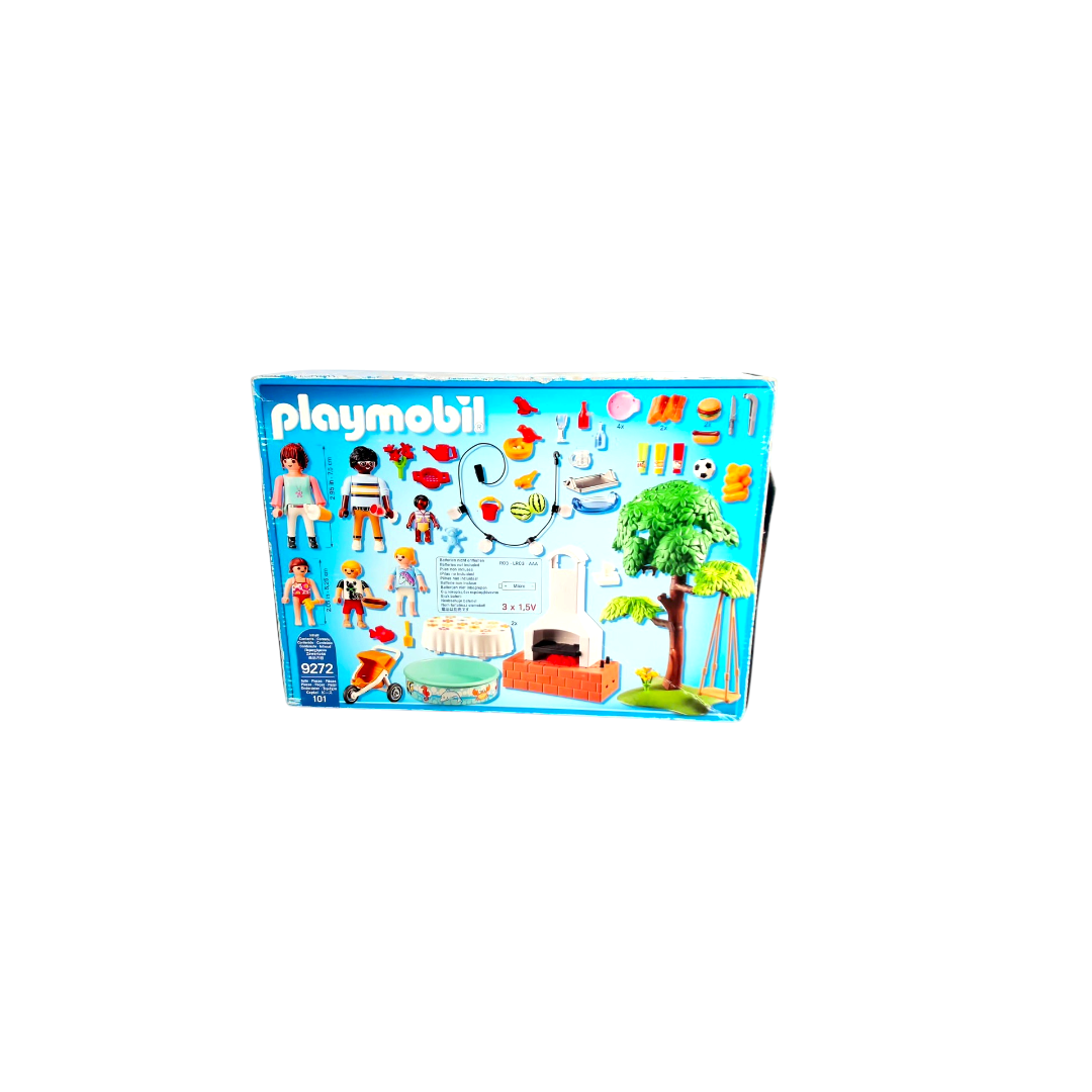 Playmobil City Life - Famille et barbecue estival - 9272