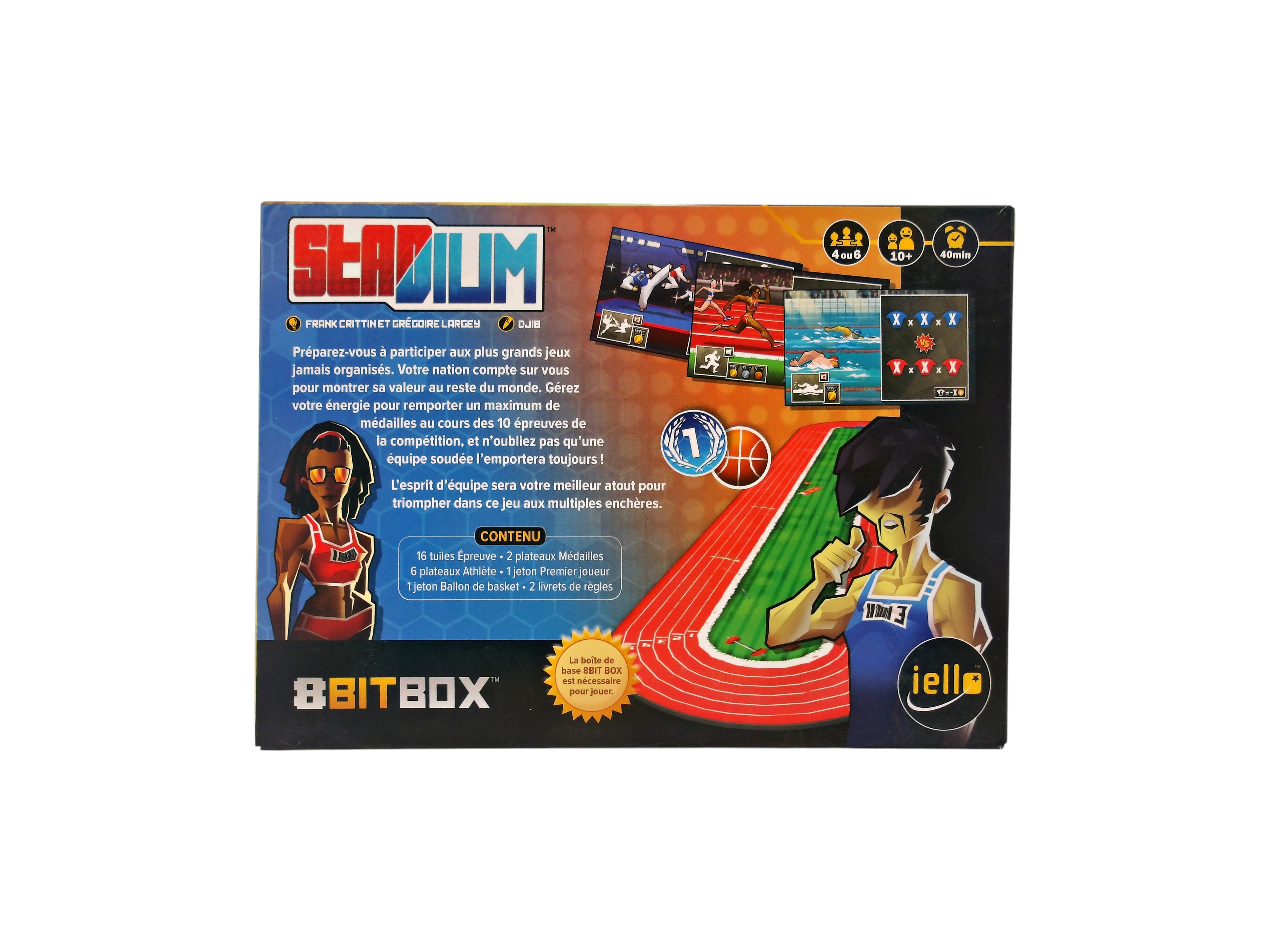 Stadium - 8Bit Box- Édition 2018