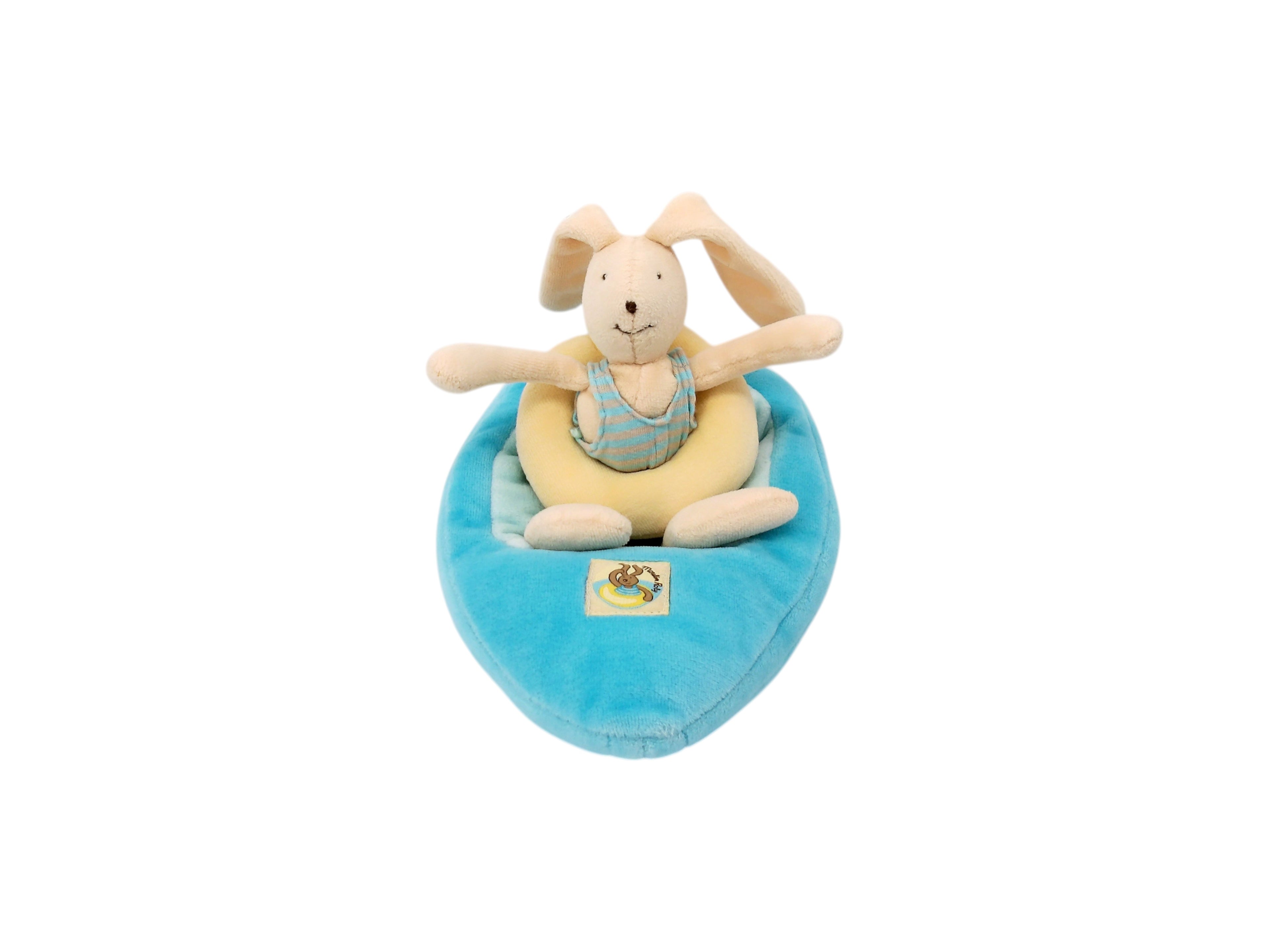 Doudou musical - Lapin bouée