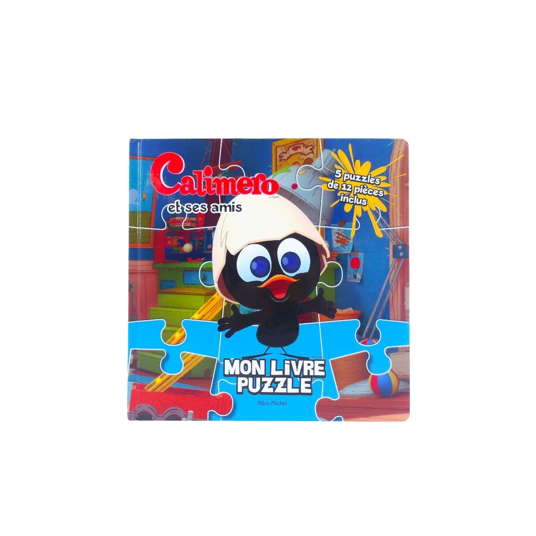 Puzzle livre - Calimero et ses amis - 5x12 pièces - Édition 2015