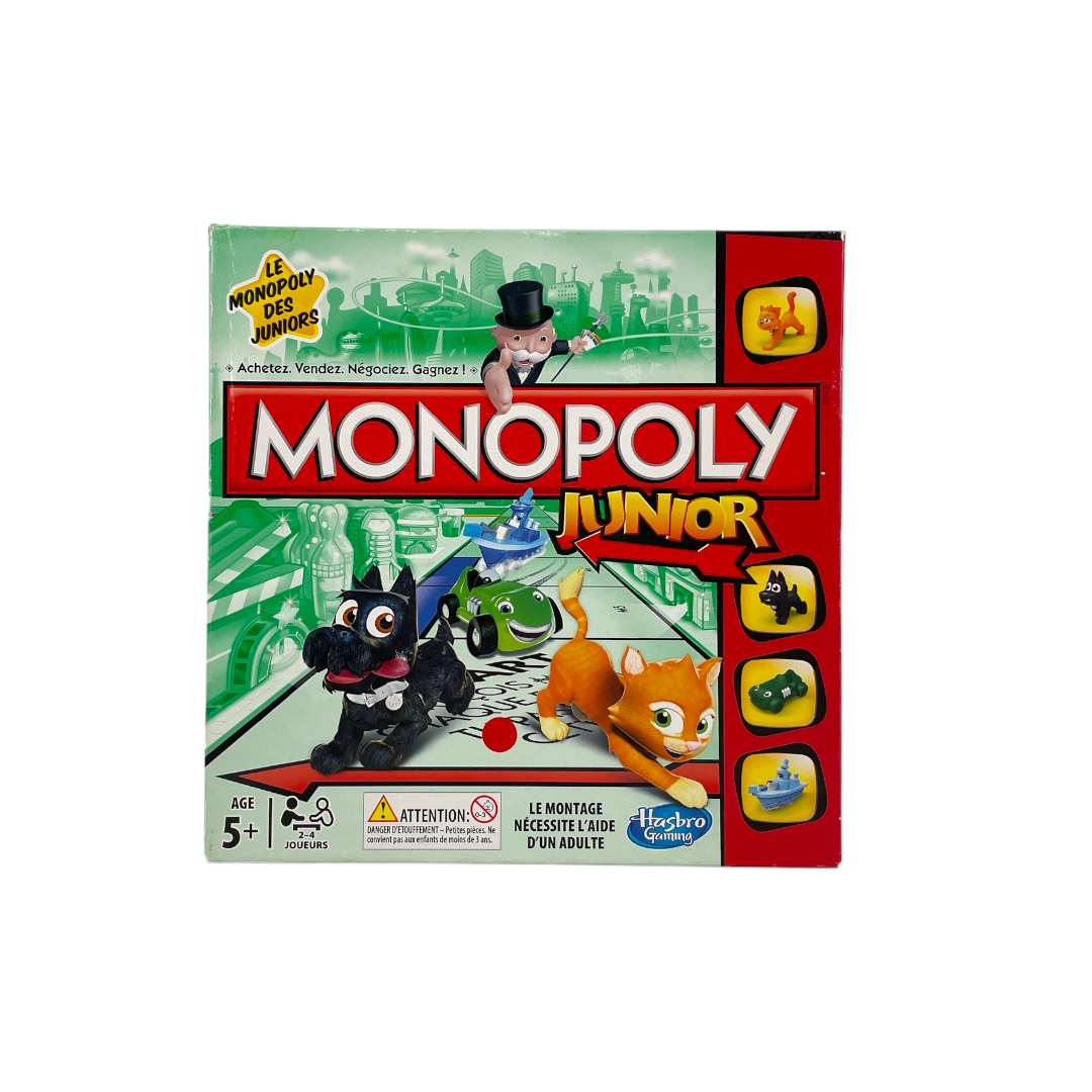 Monopoly - Edition junior- Édition 2013