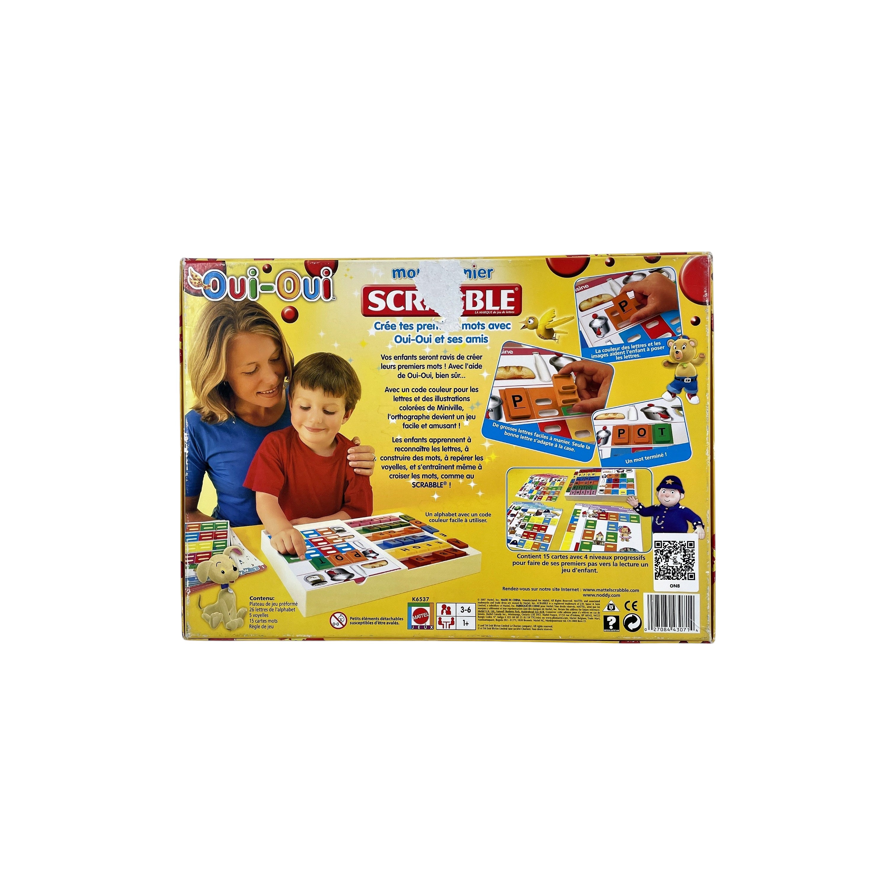 Scrabble Oui-Oui- Édition 2007