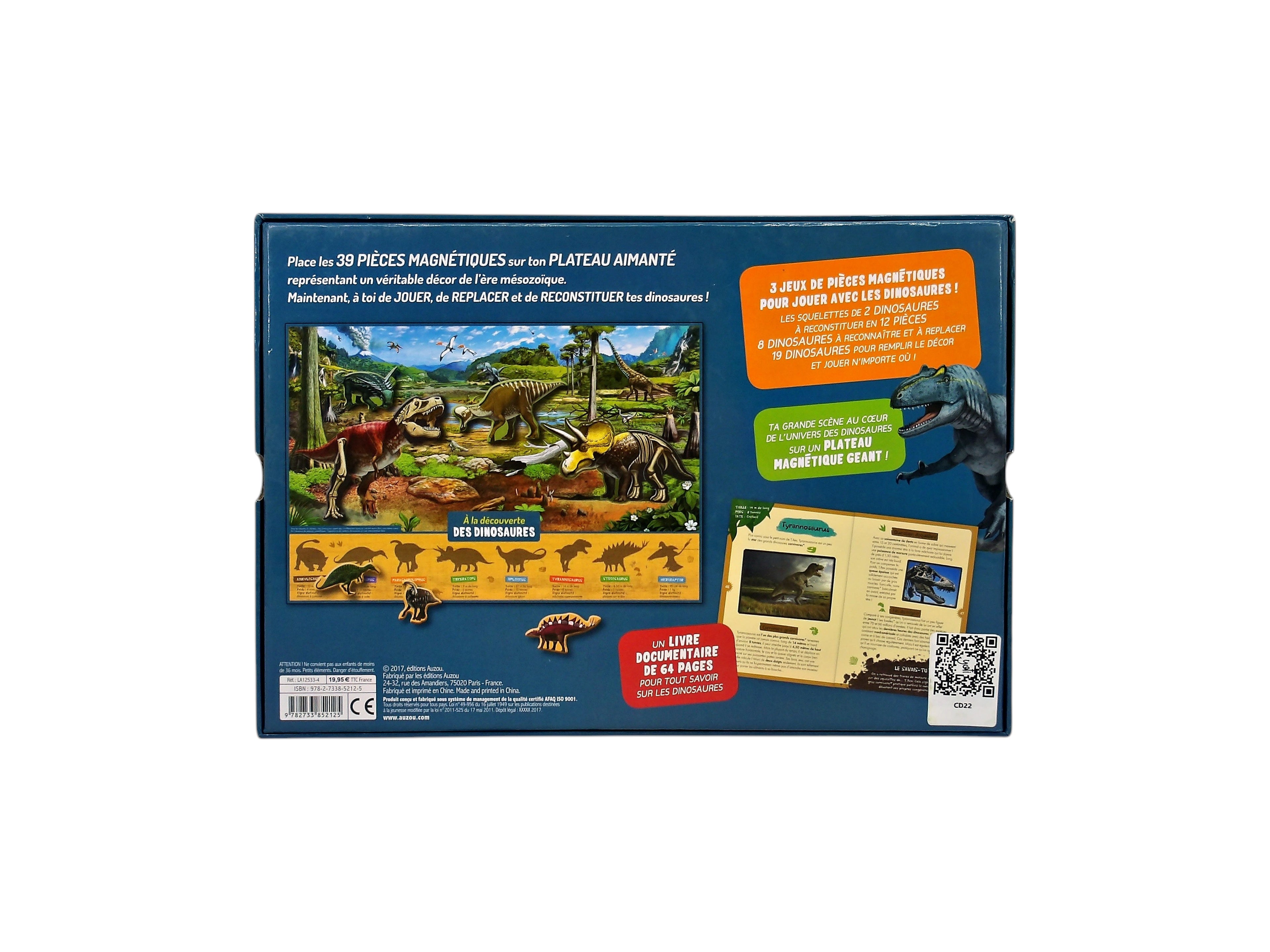 A la découverte des dinosaures- Édition 2017