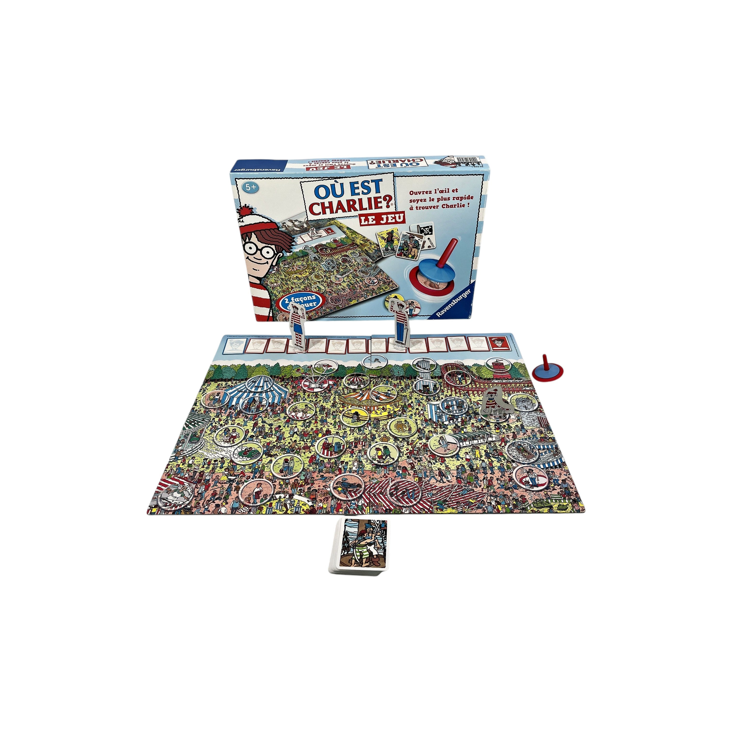 Où est Charlie ? Le jeu - Ouvrez l’œil et soyez le plus rapide à trouver Charlie !- Édition 2012
