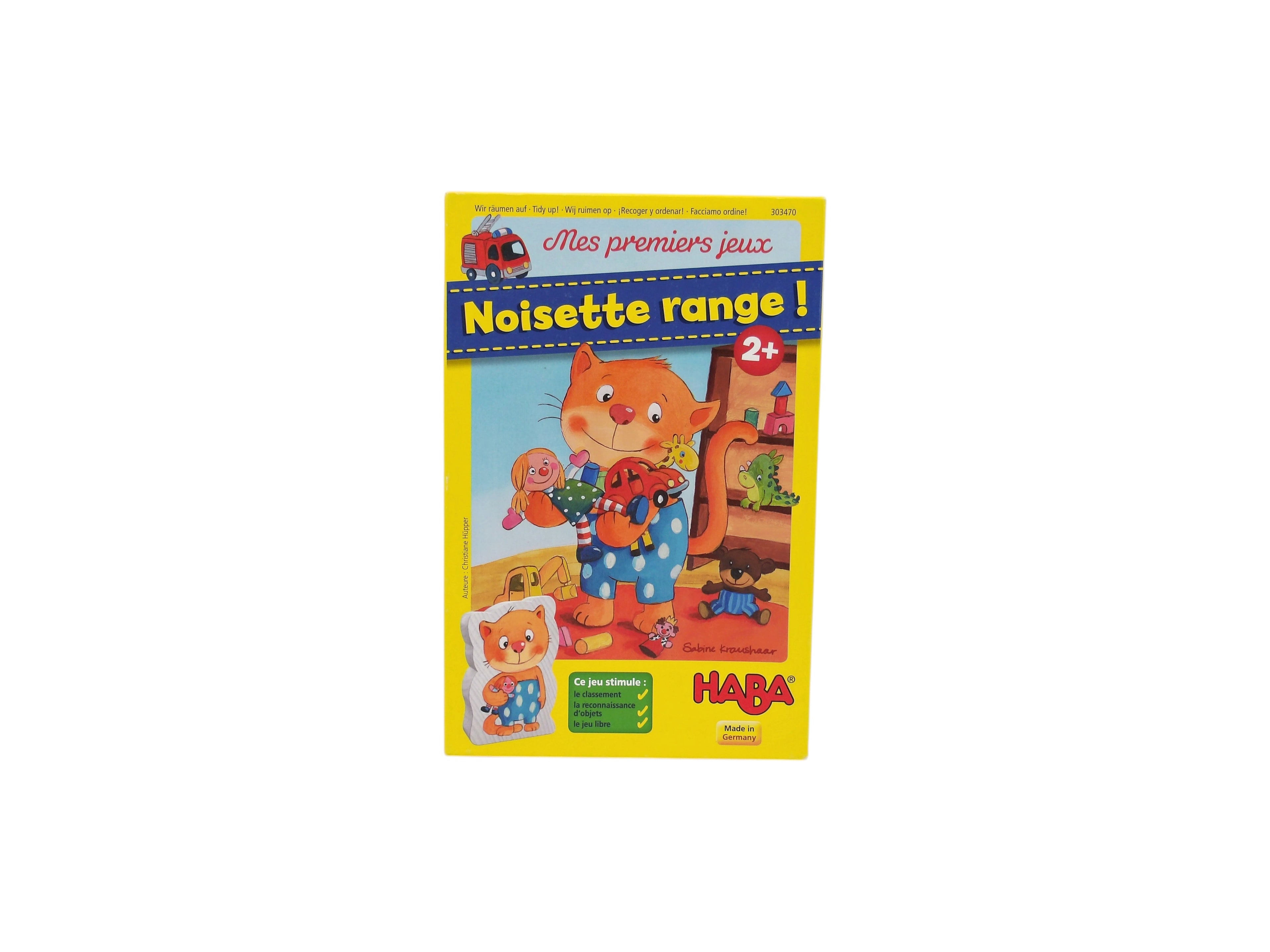 Mes premiers jeux - Noisette range
