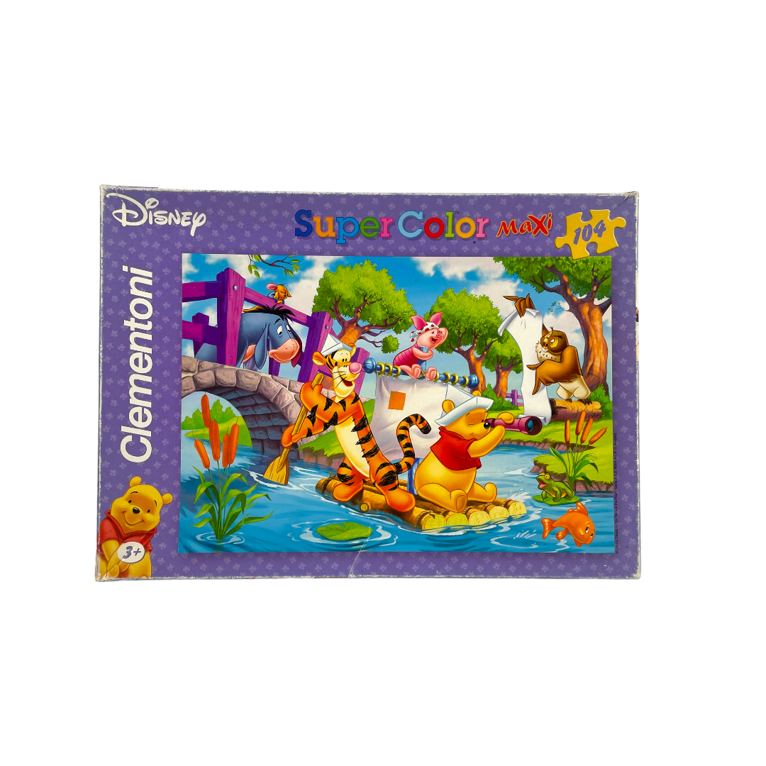 Puzzle - Winnie l&