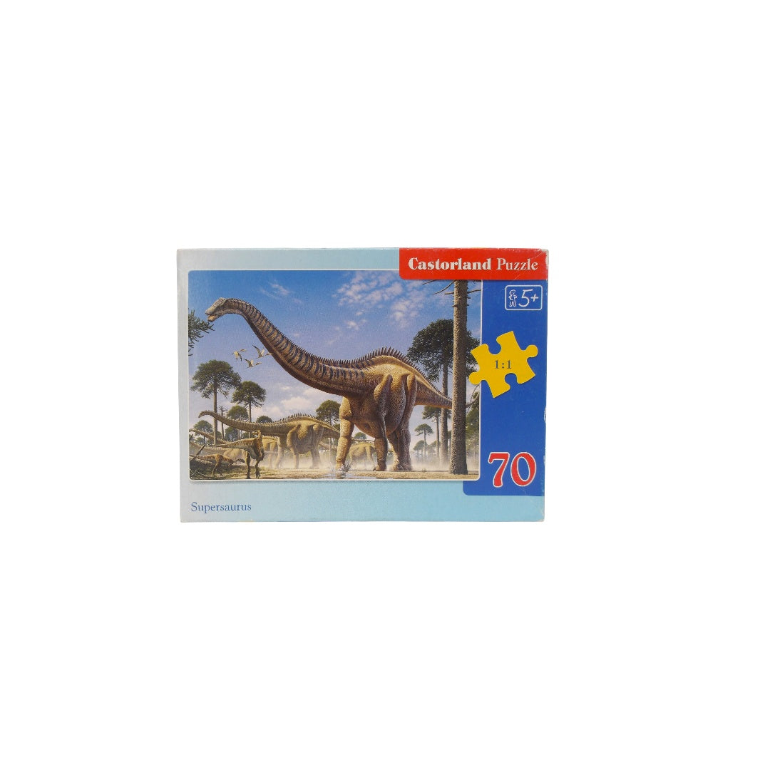 Puzzle - Supersaurus - 70 pièces