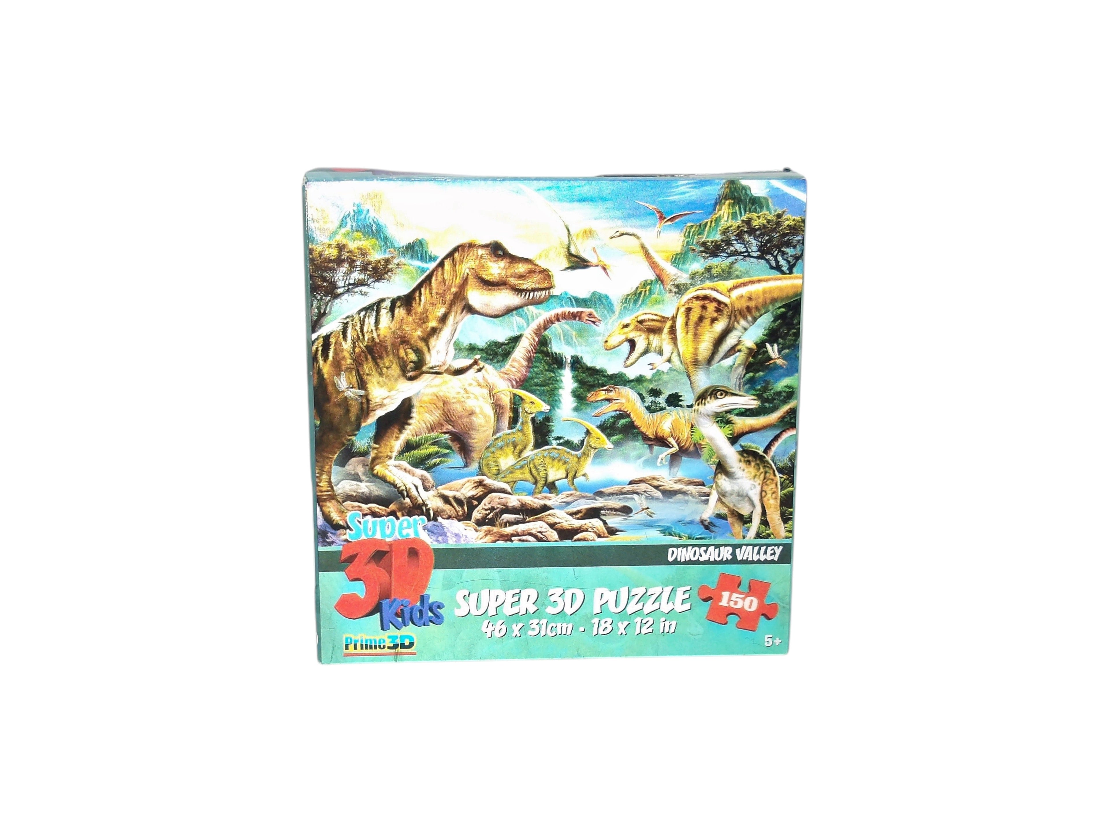 Super 3D Puzzle - Dinosaure - 150 pièces