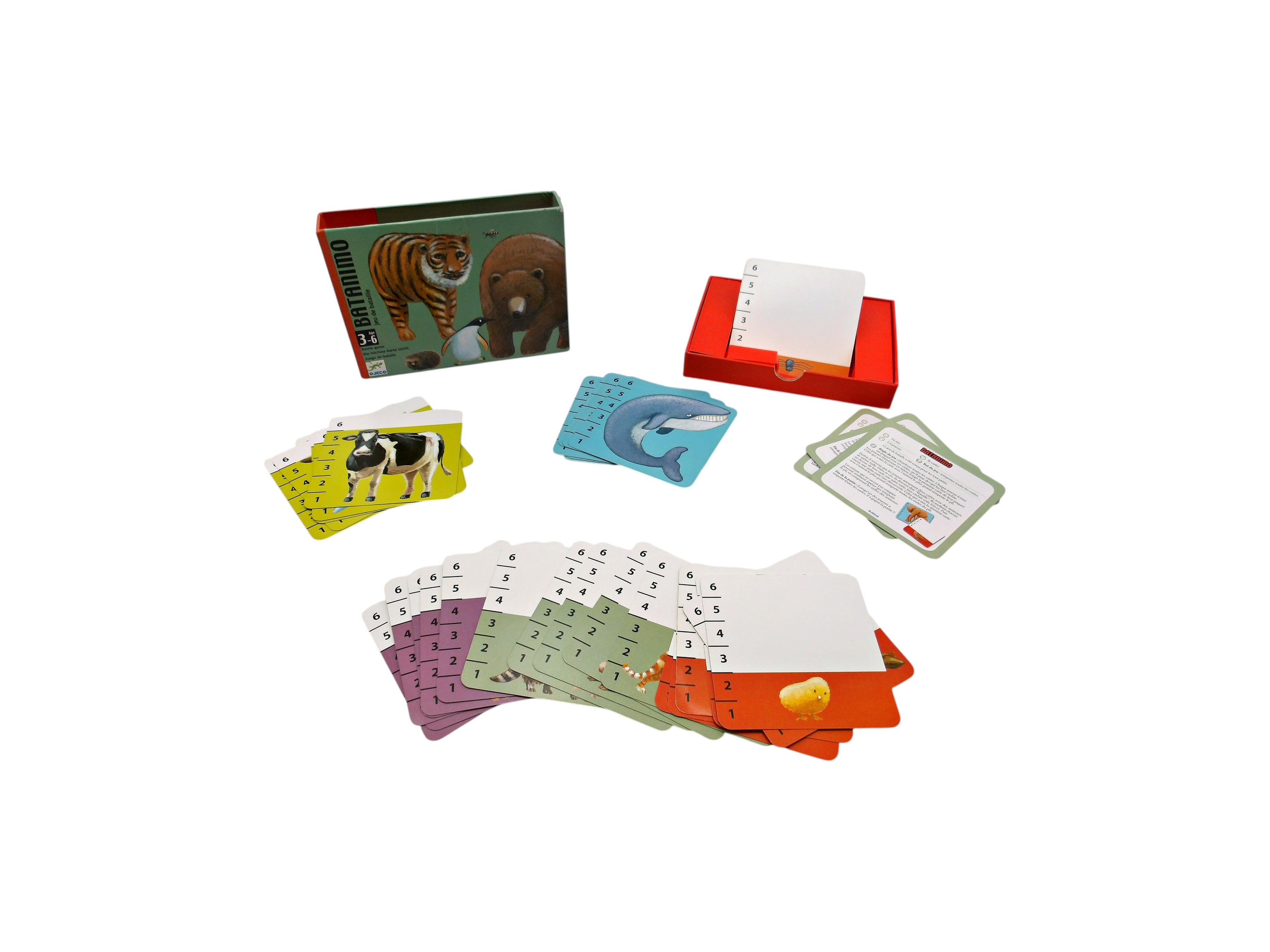 Batanimo - Jeu de bataille