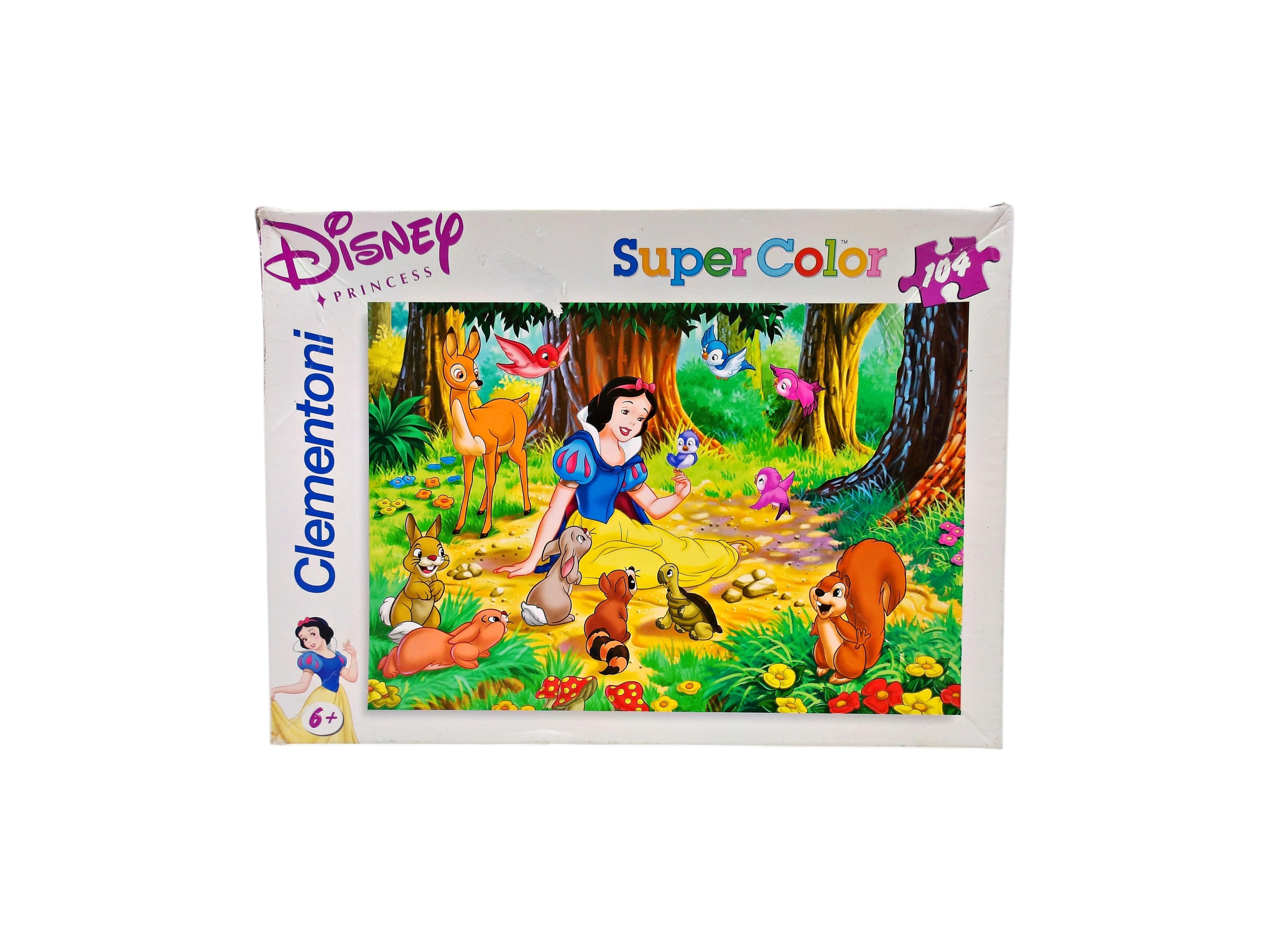 Puzzle - Blanche Neige - 104 pièces