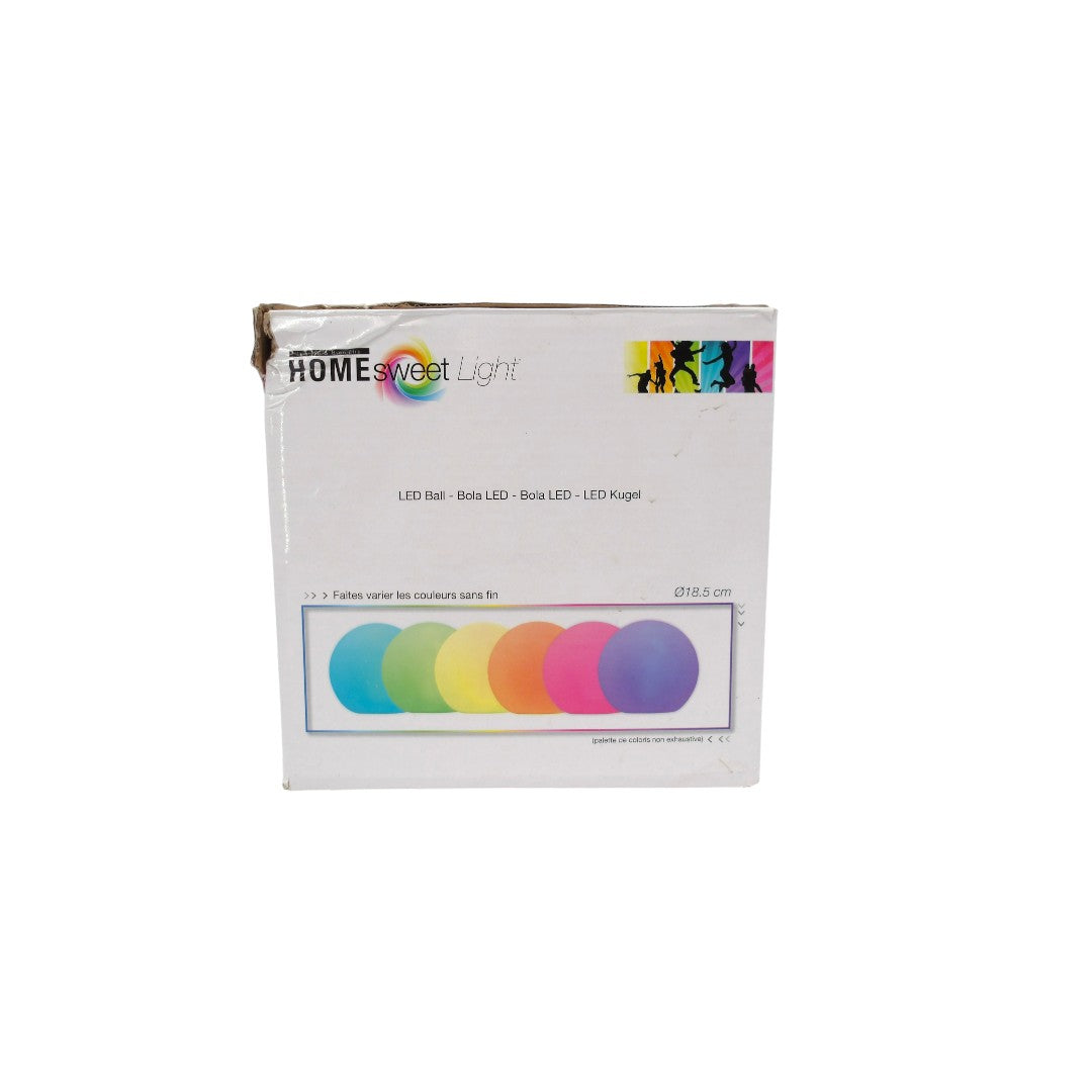 Boule led lumineuse