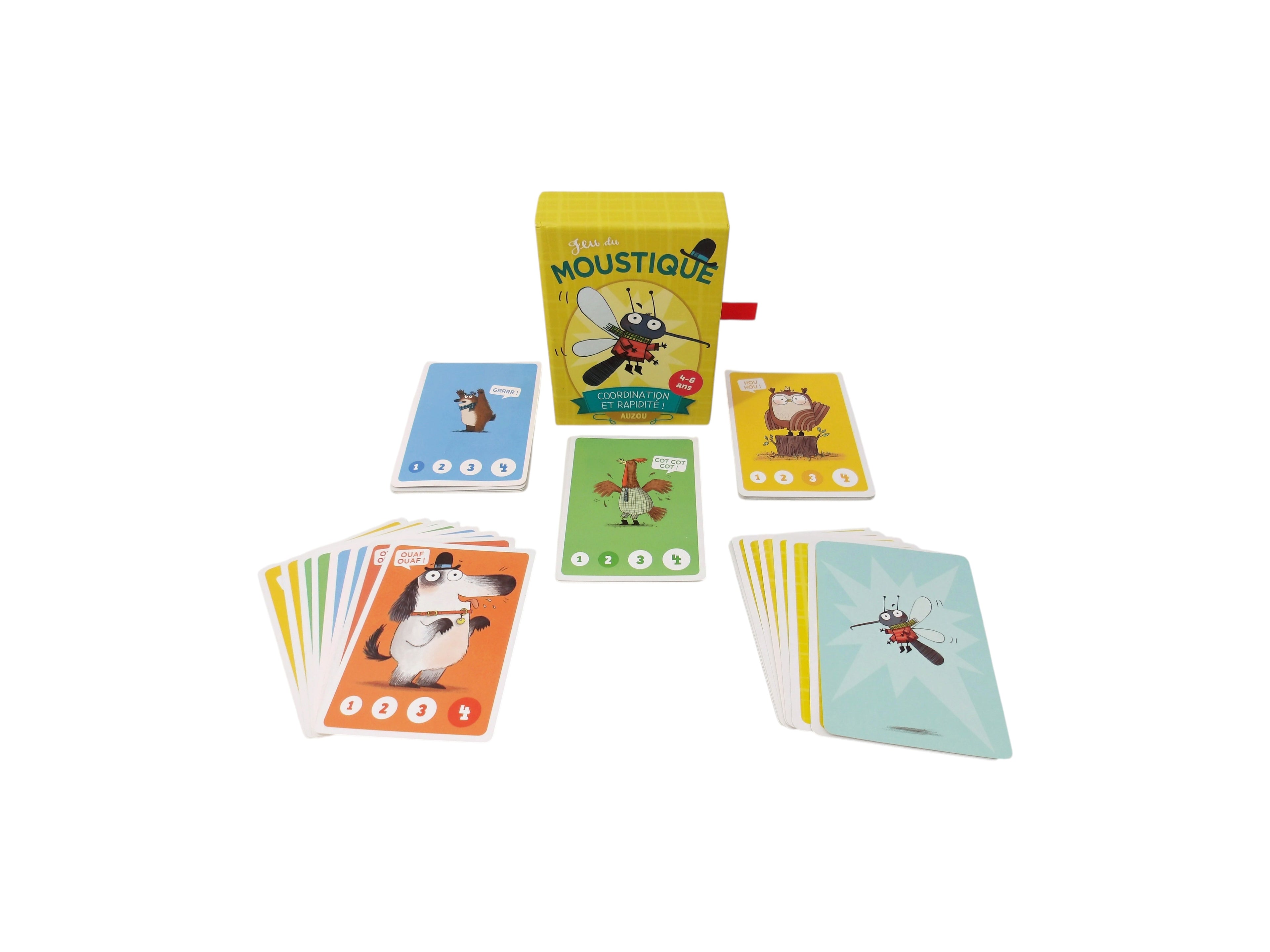 Jeu du moustique - Les animaux de la ferme - Édition 2017