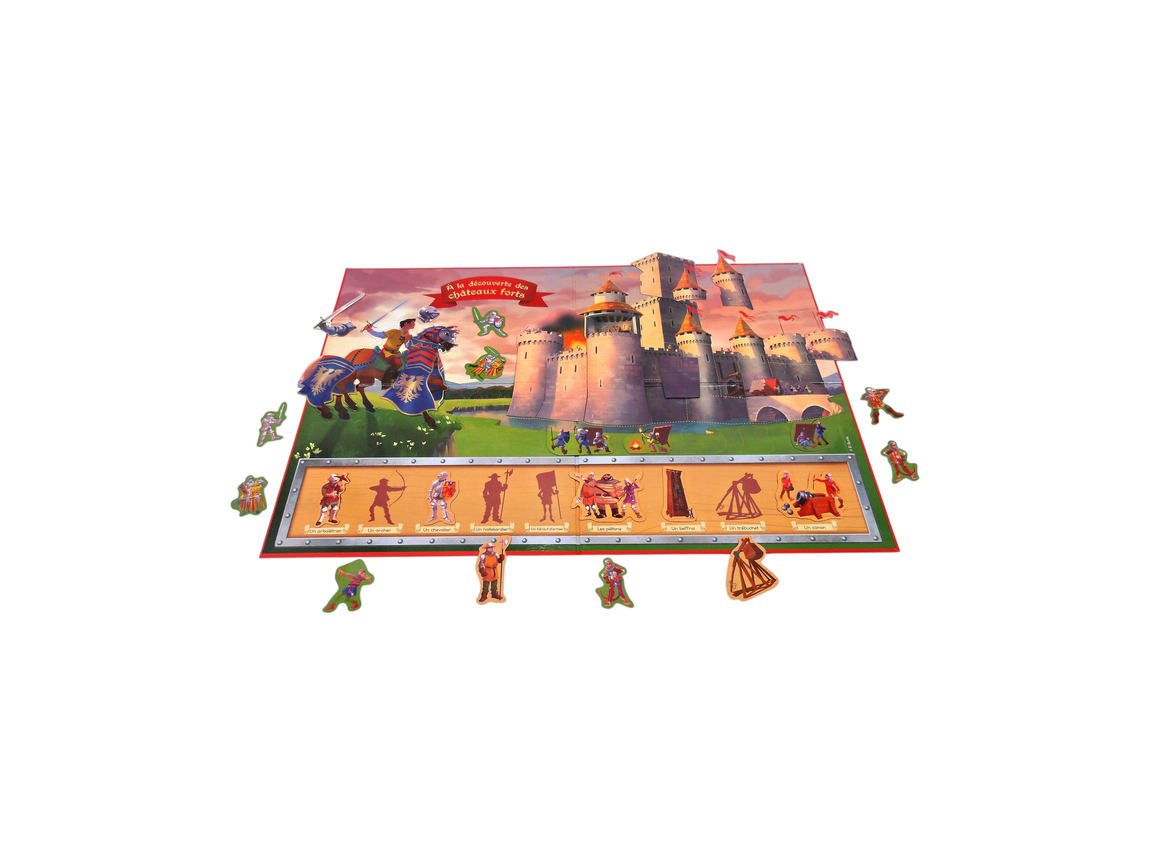 A la découverte des châteaux forts- Édition 2015