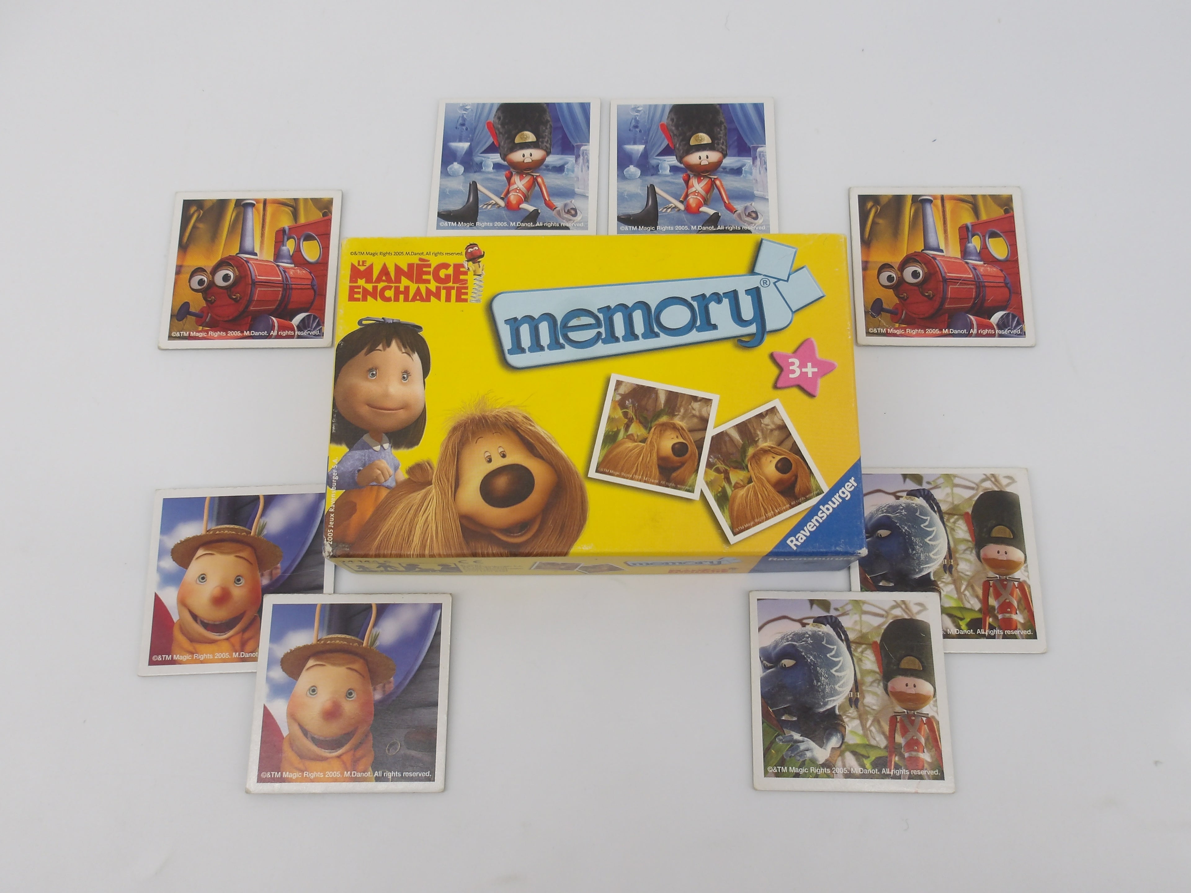Mémory - Le manège enchanté- Édition 2005