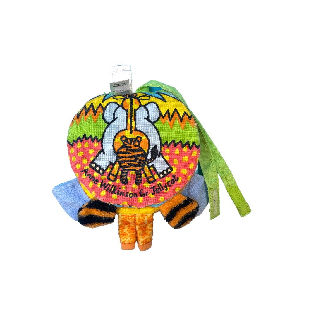 Livre à toucher My jungle book - Jellycat