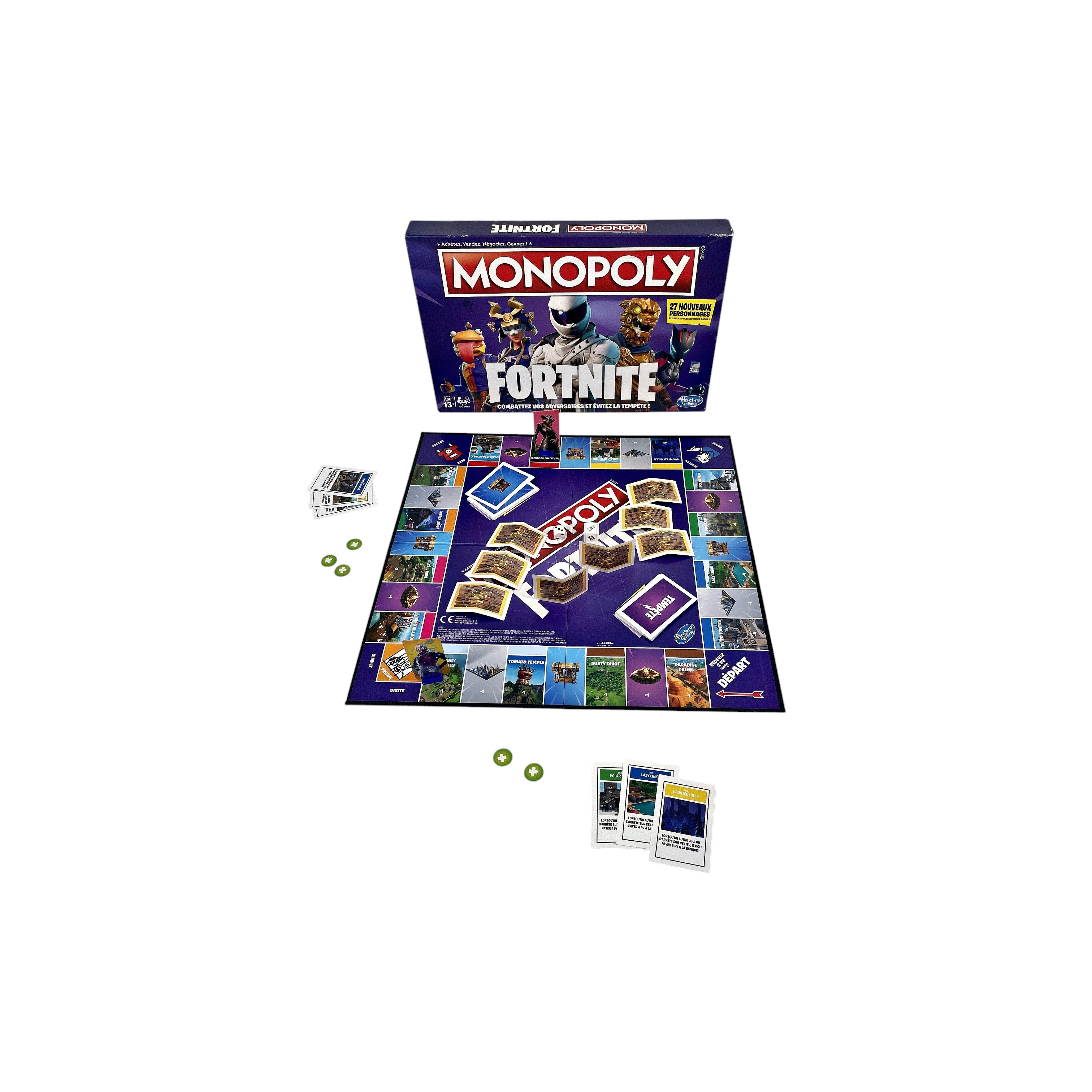 Monopoly Fortnite- Édition 2018