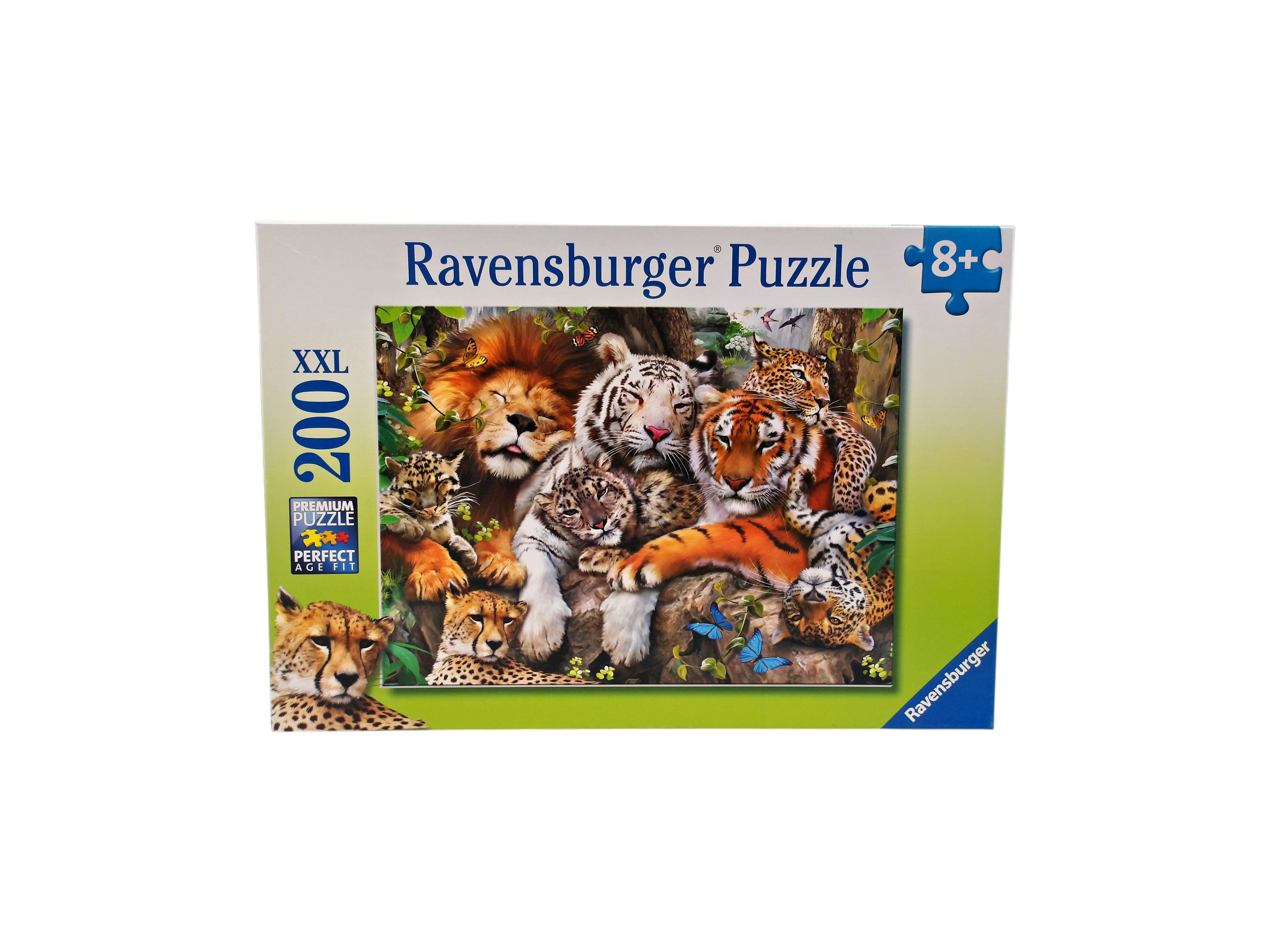 Puzzle - Félins - 200 pièces- Édition 2015