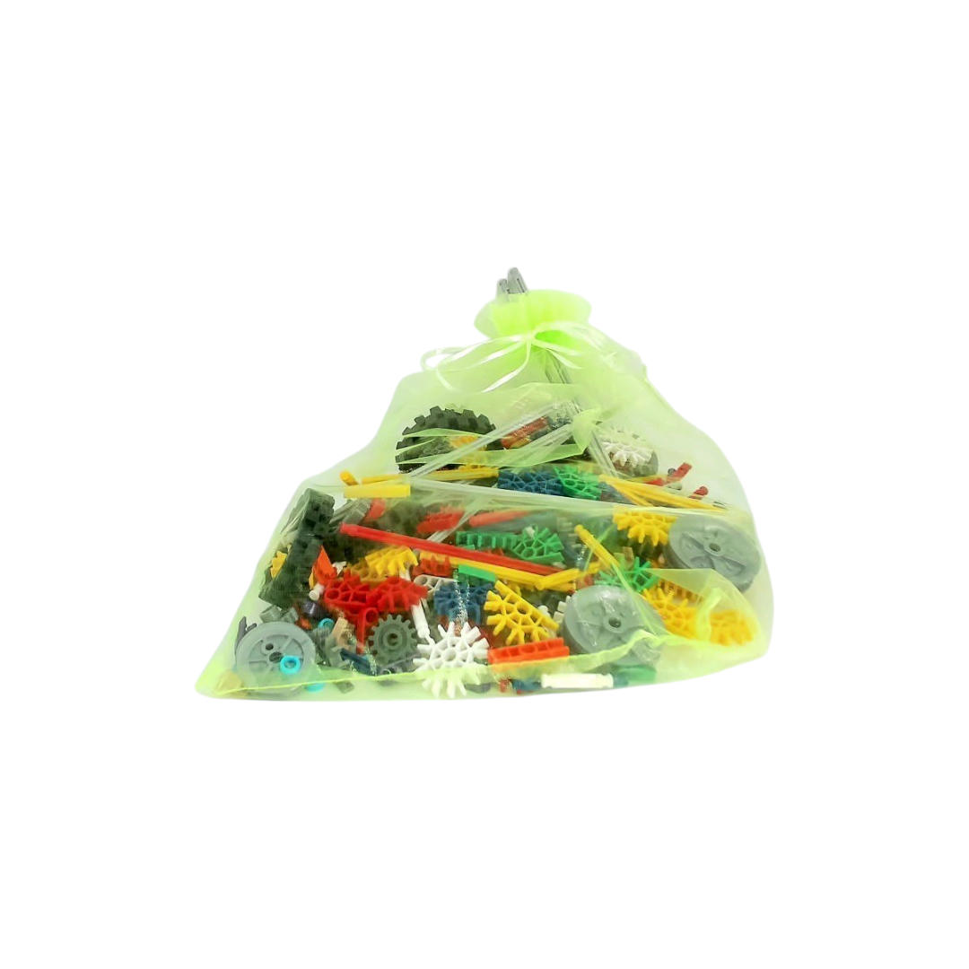 Coffret de construction - Modèle Deluxe - 375 pièces