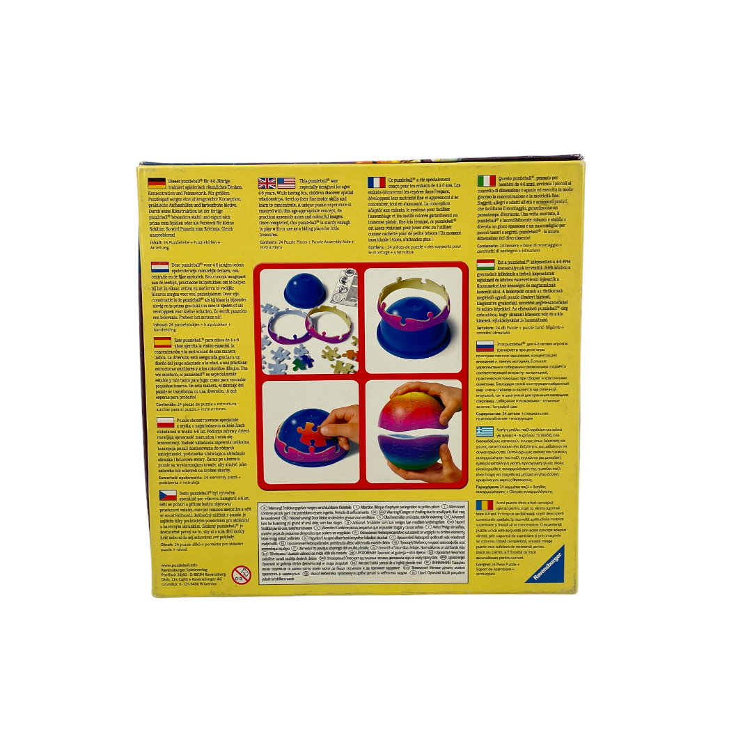 Puzzle Ball - Winnie l&