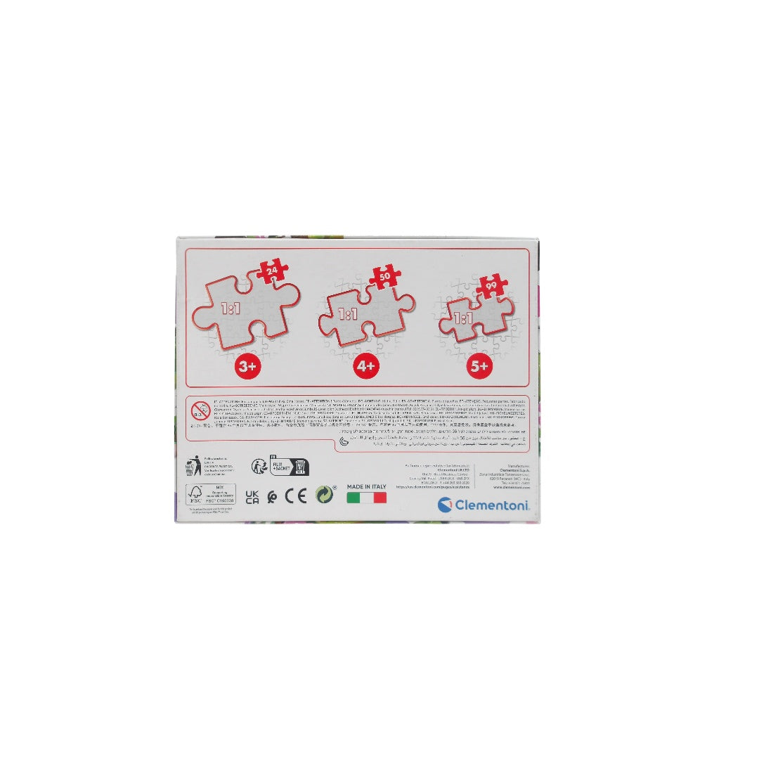 Puzzle - Minnie - 50 pièces