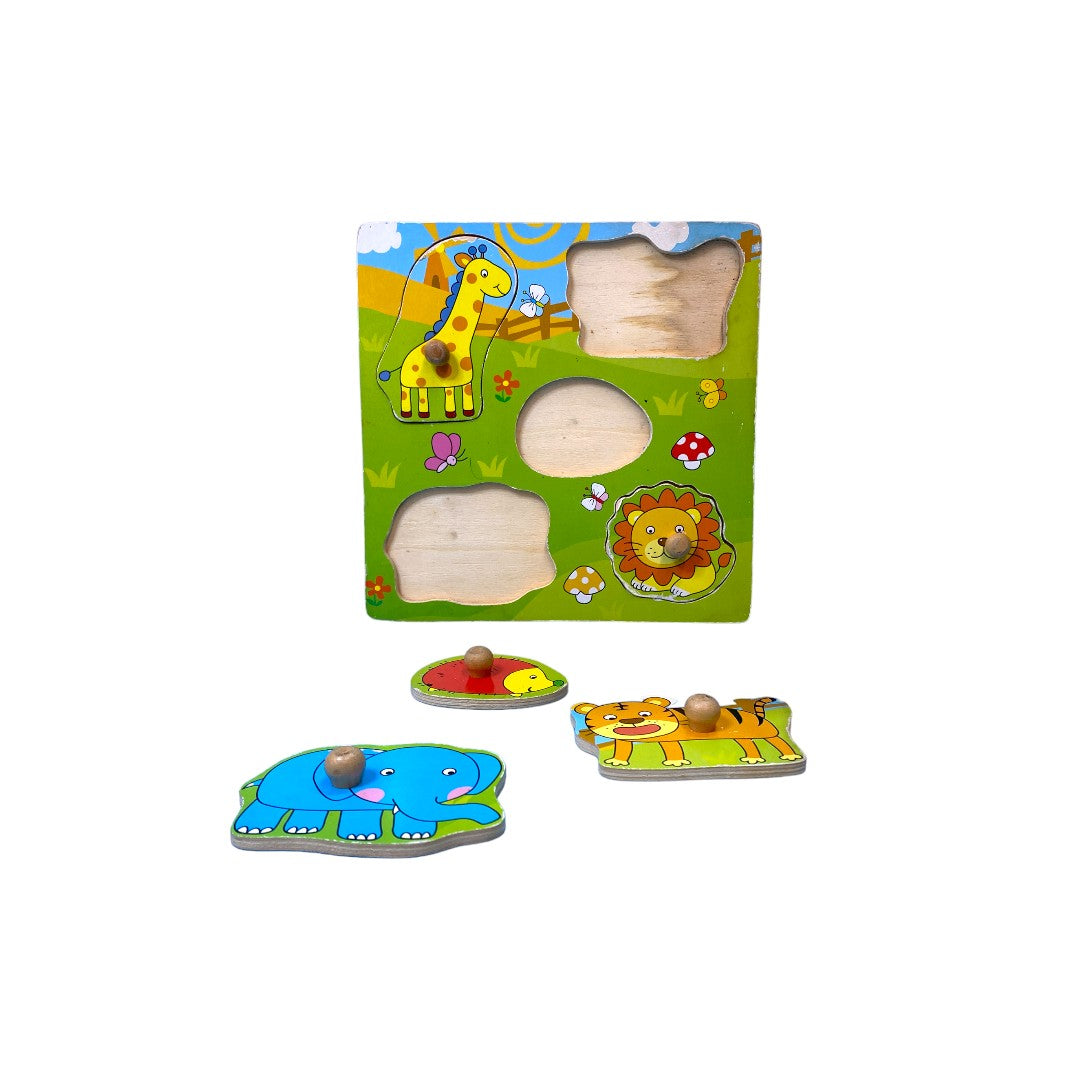 Puzzle - Animaux de la savane