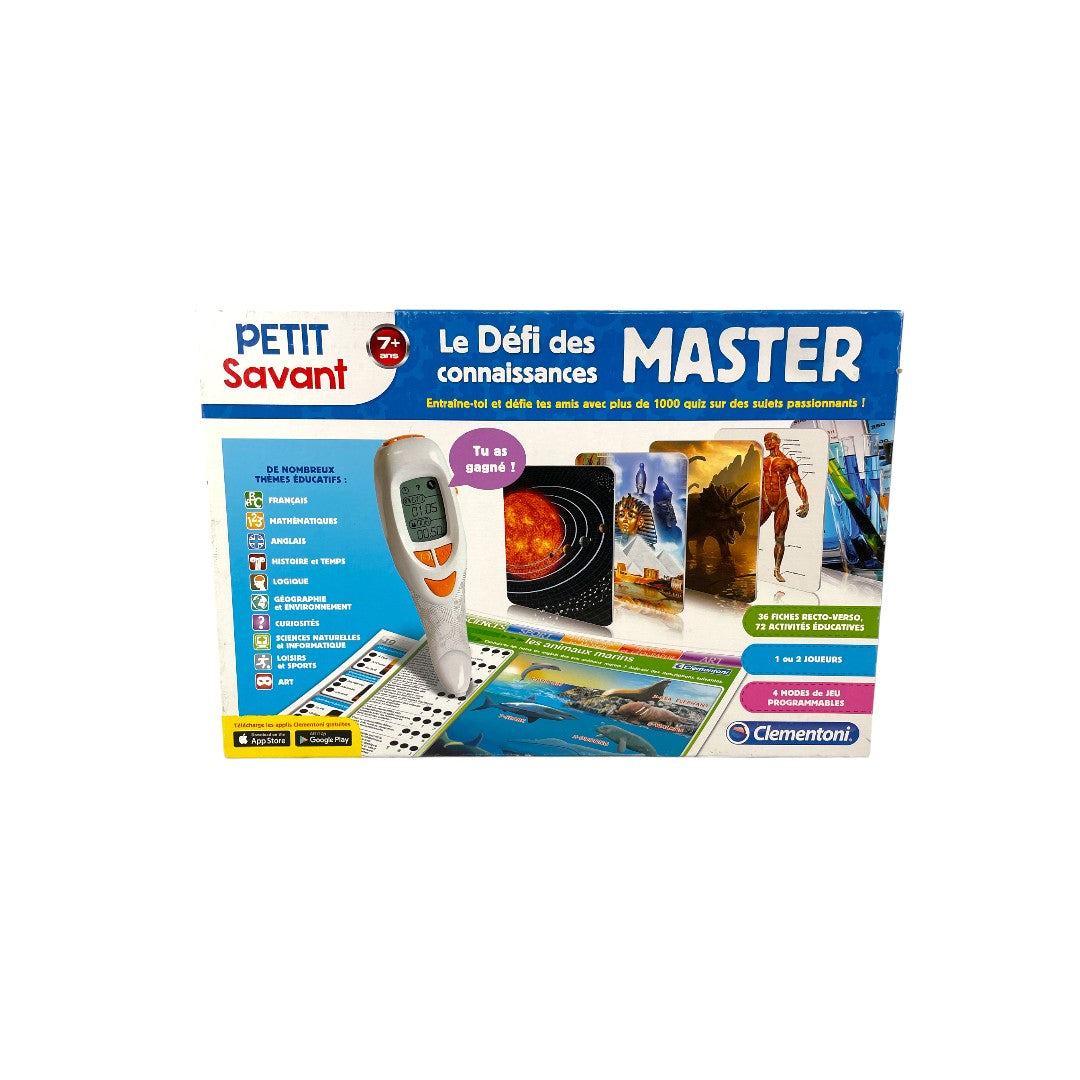Le défi de la connaissance - Master- Édition 2015