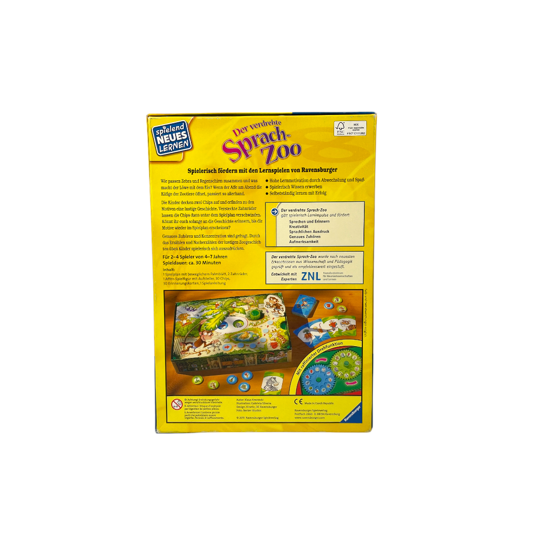 Sprach-Zoo- Édition 2015