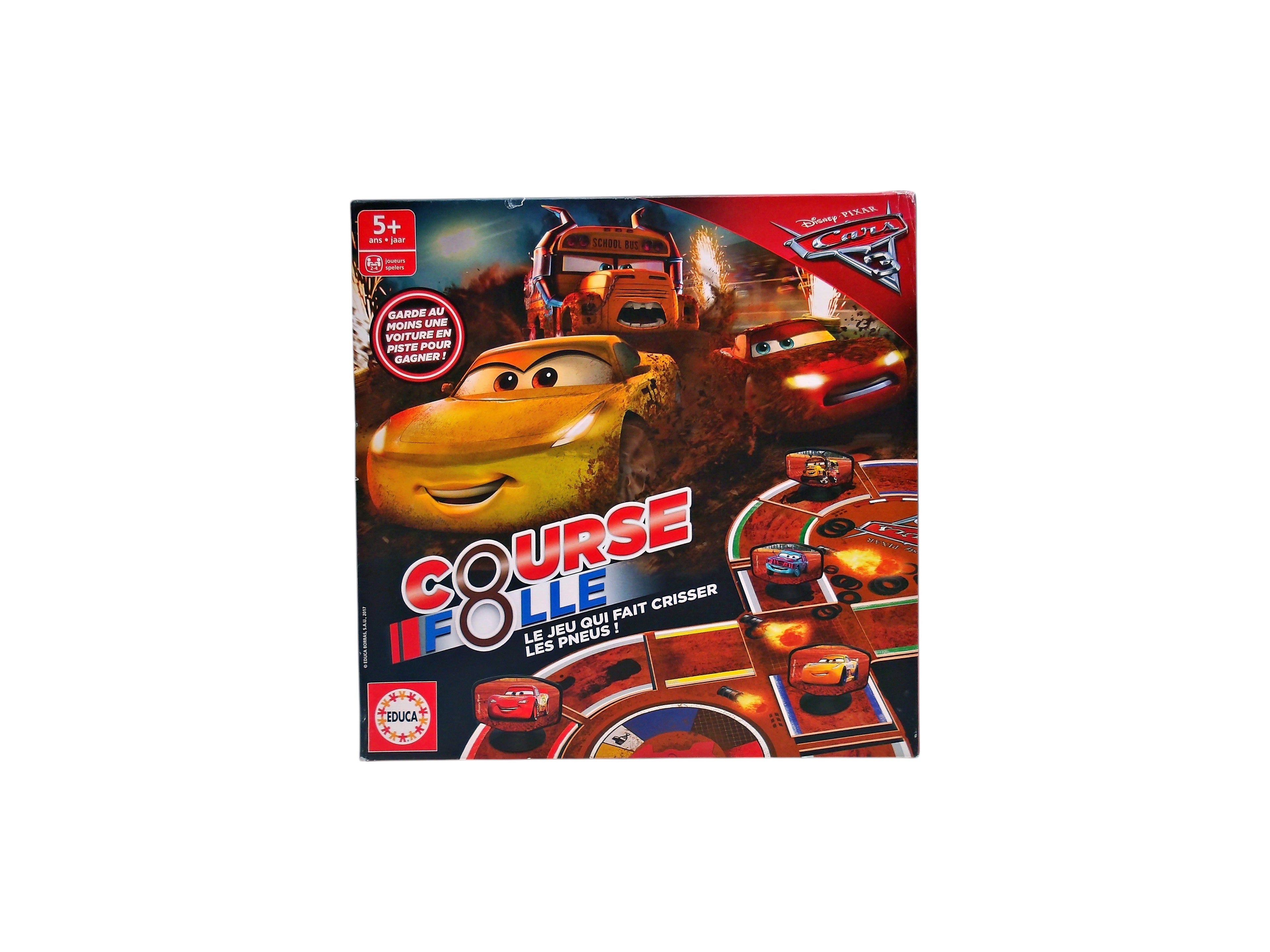Cars 3 - Jeu Crazy 8 La Course Folle