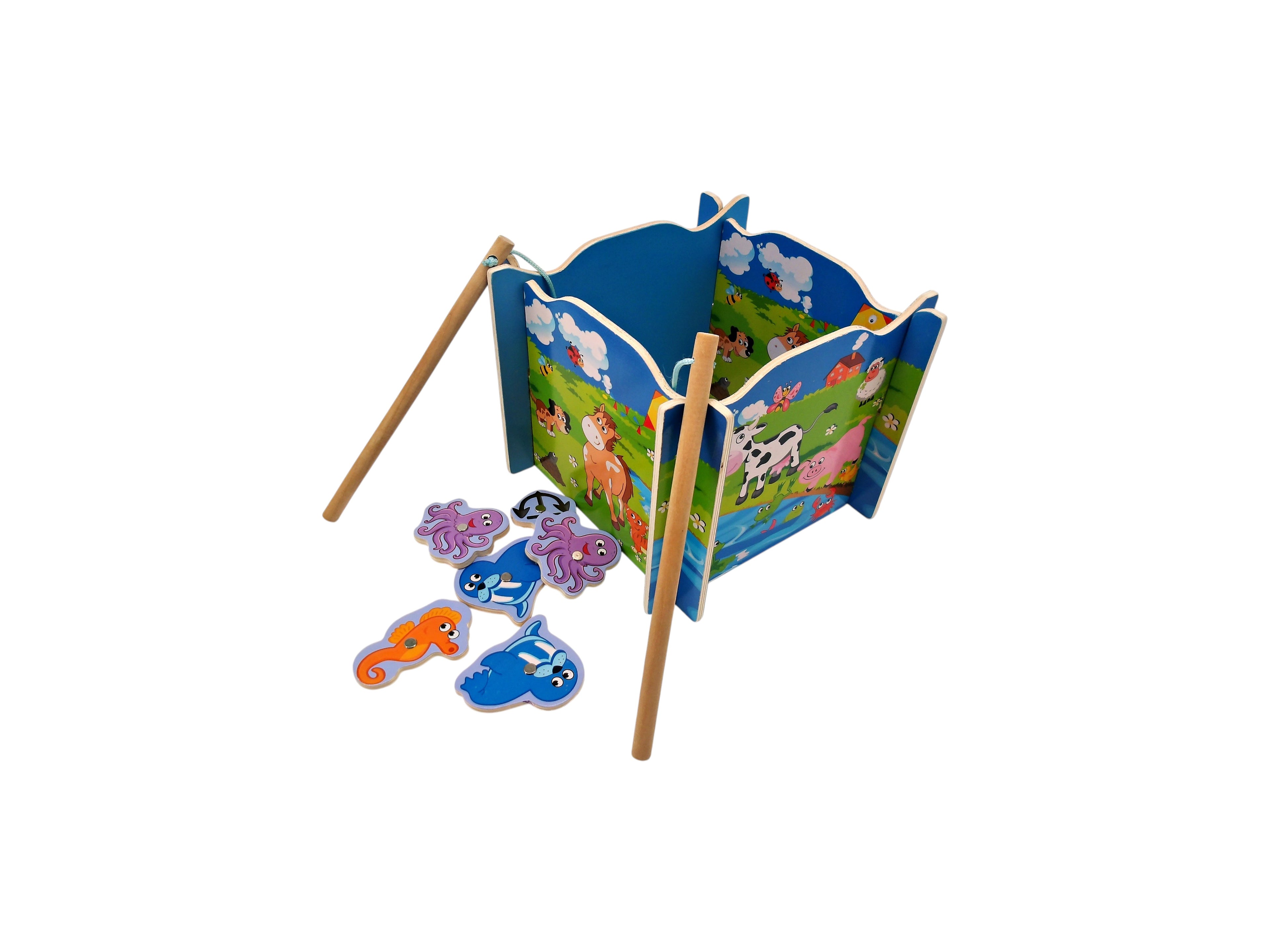 Jeu de pêche à la ligne