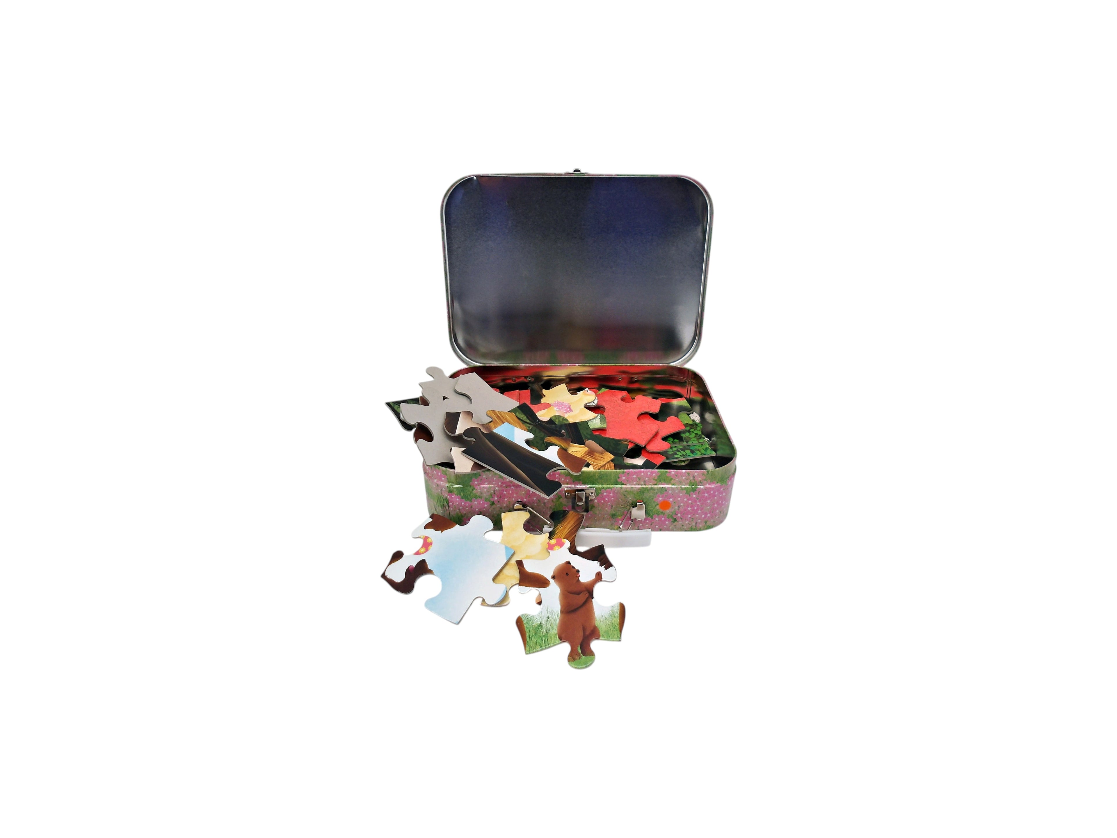 Puzzle valisette métallique - Boucle d&