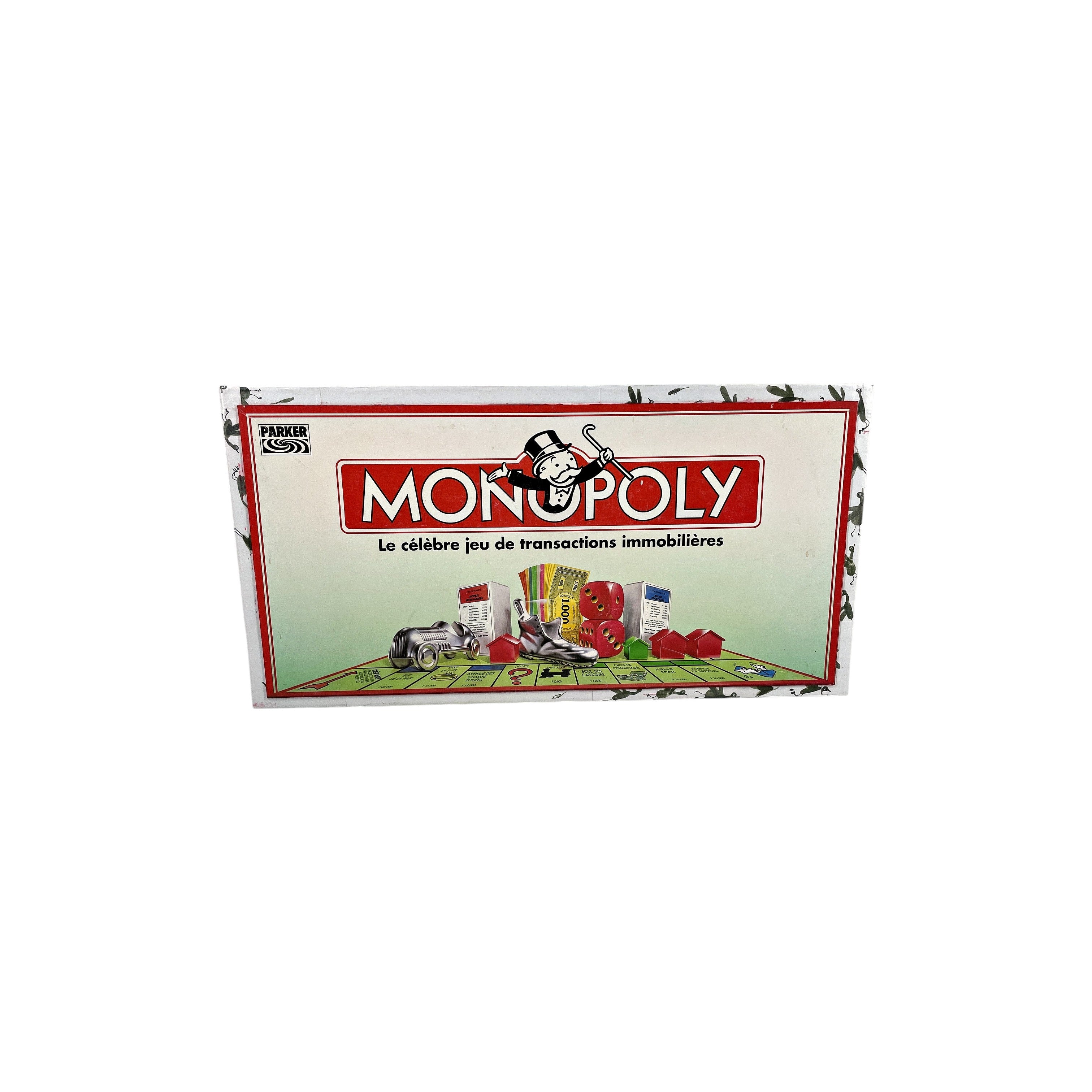 Monopoly - Boîte made in Yoti- Édition 2001