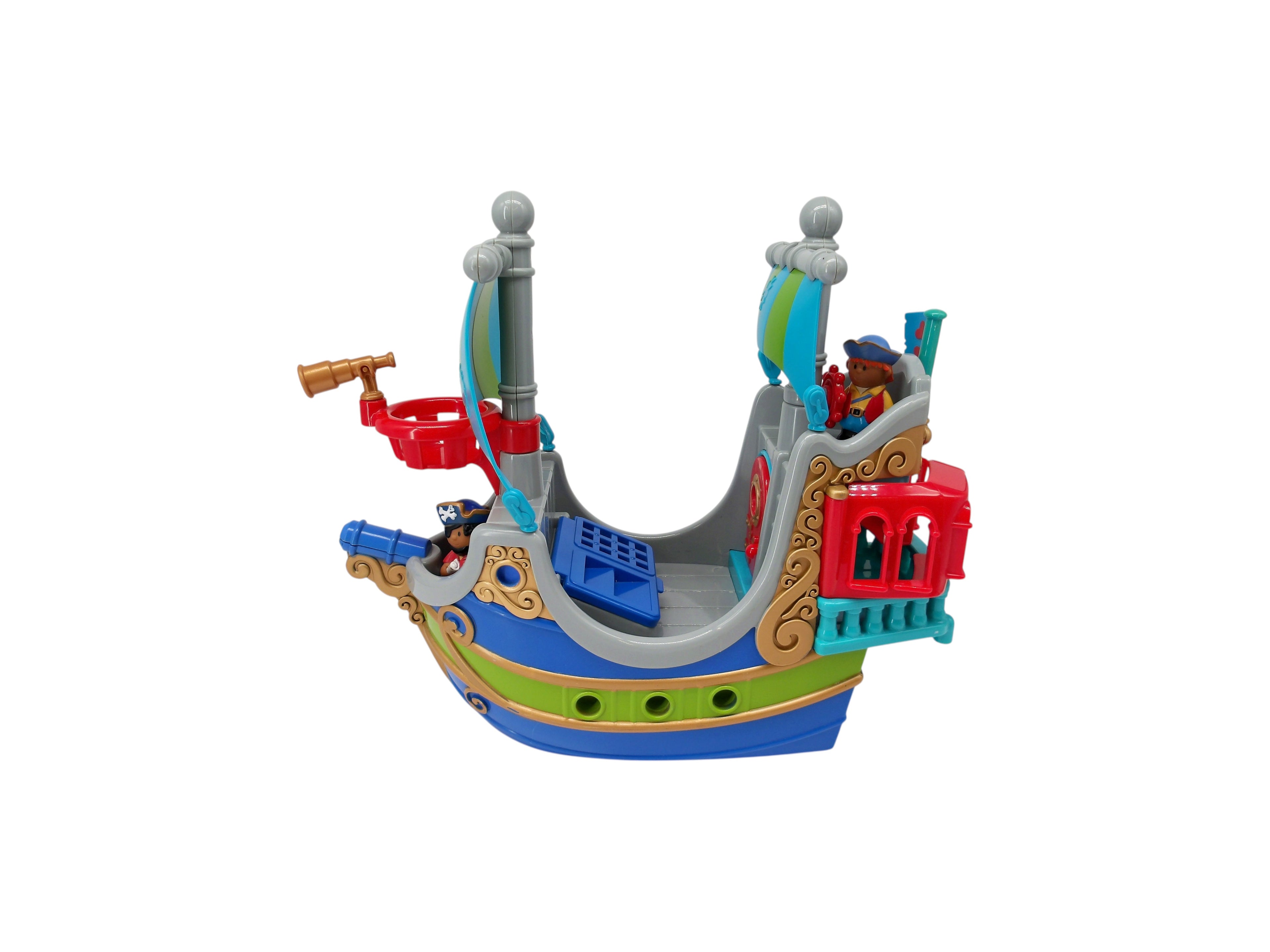 Bateau de pirates