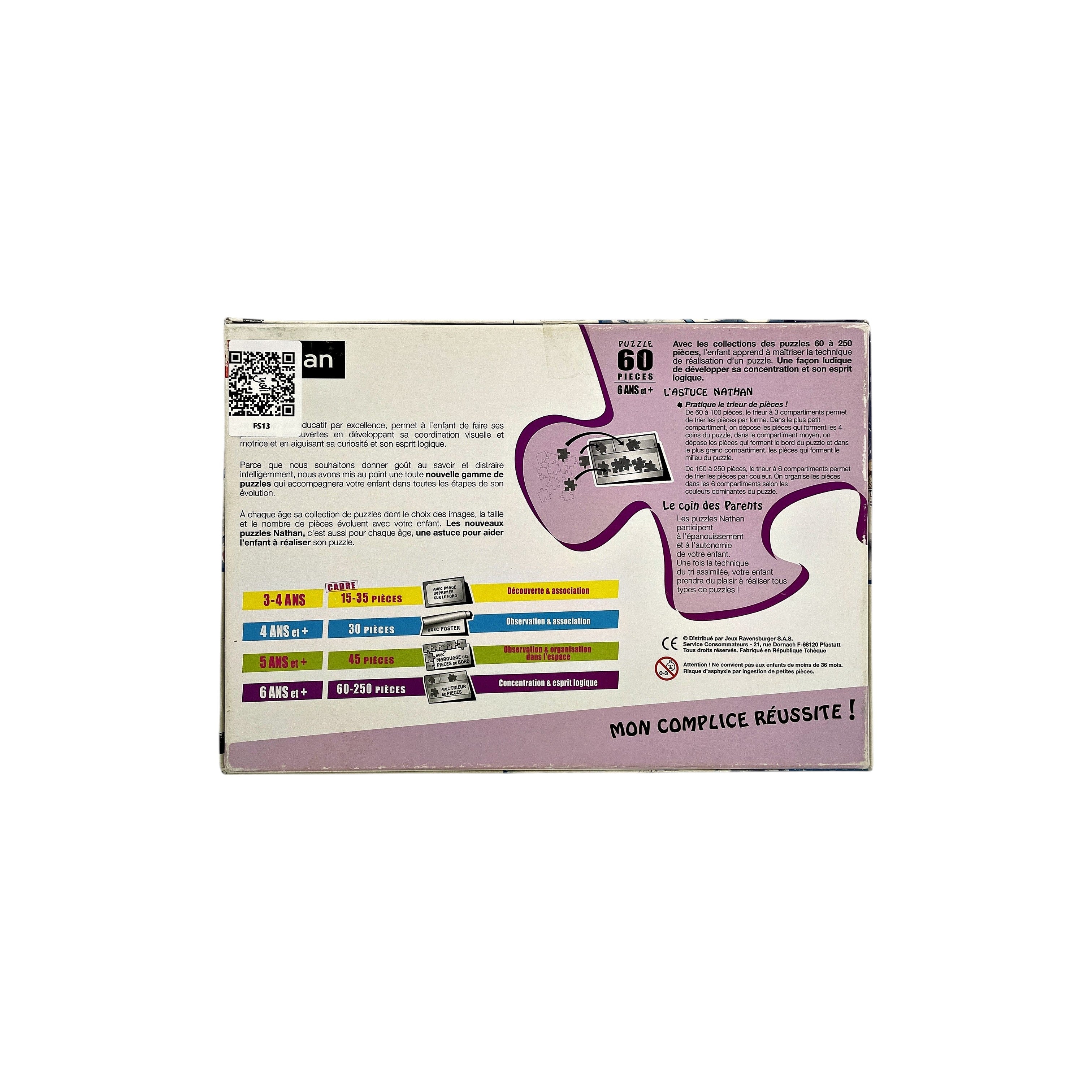 Puzzle 101 Dalmatiens - 60 pièces