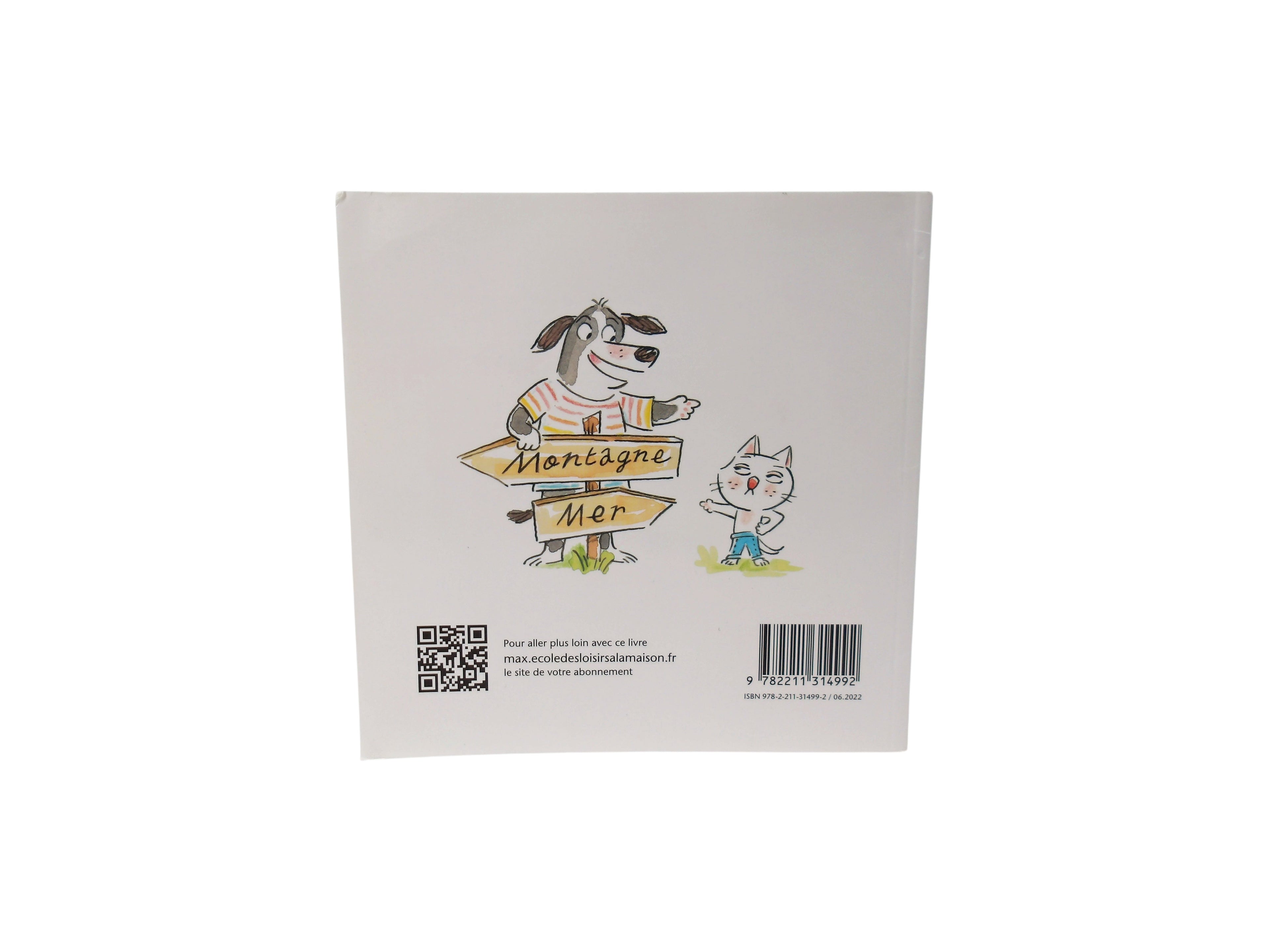 Les aventures de grand chien et chat - La montagne à la mer
