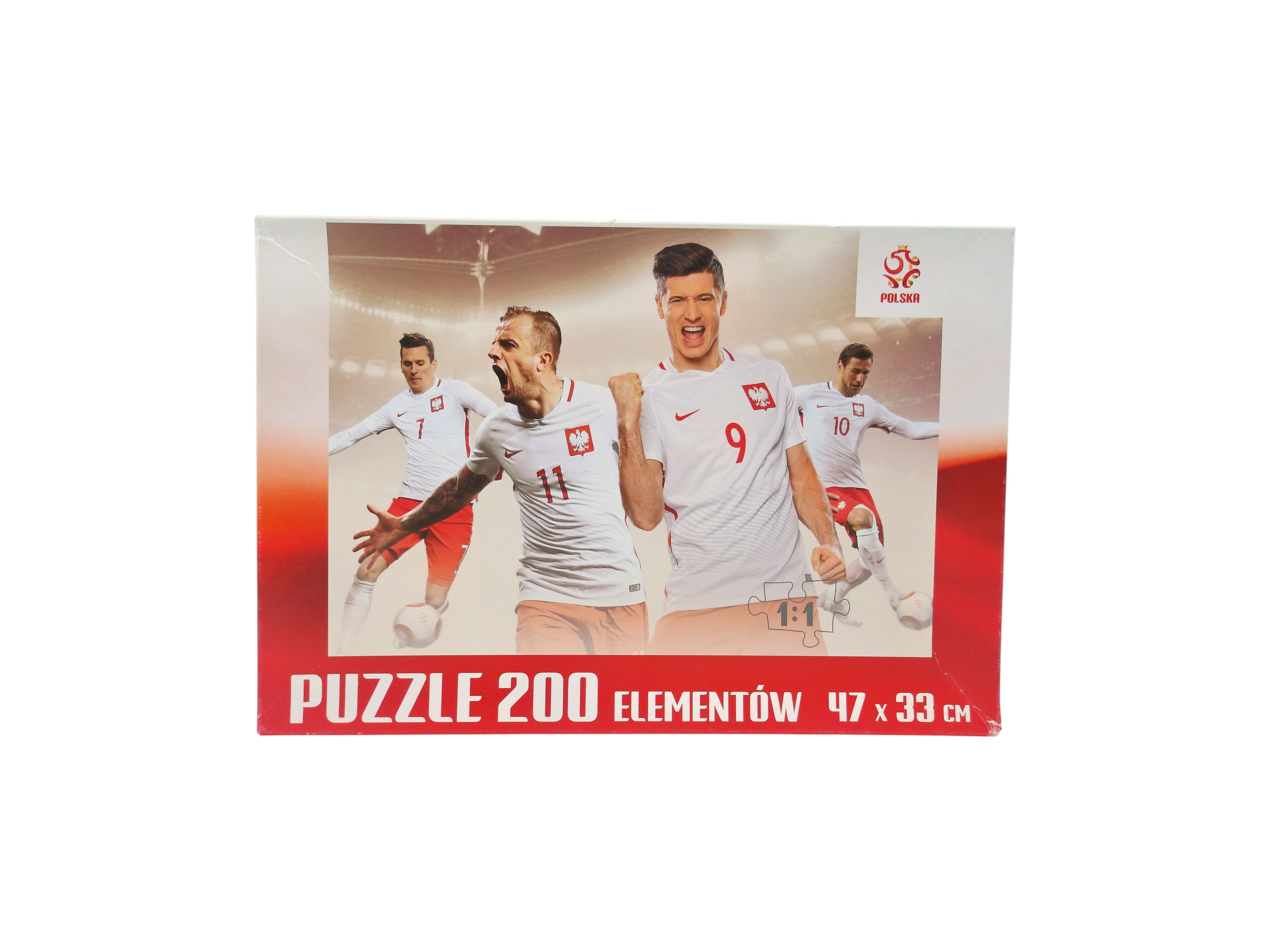 Puzzle - Elementow - Foot - 200 pièces