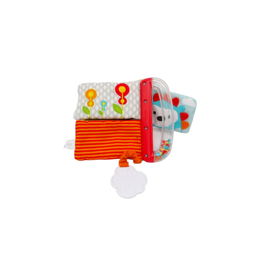 Livre sensoriel tissu - Skip Hop - Animaux
