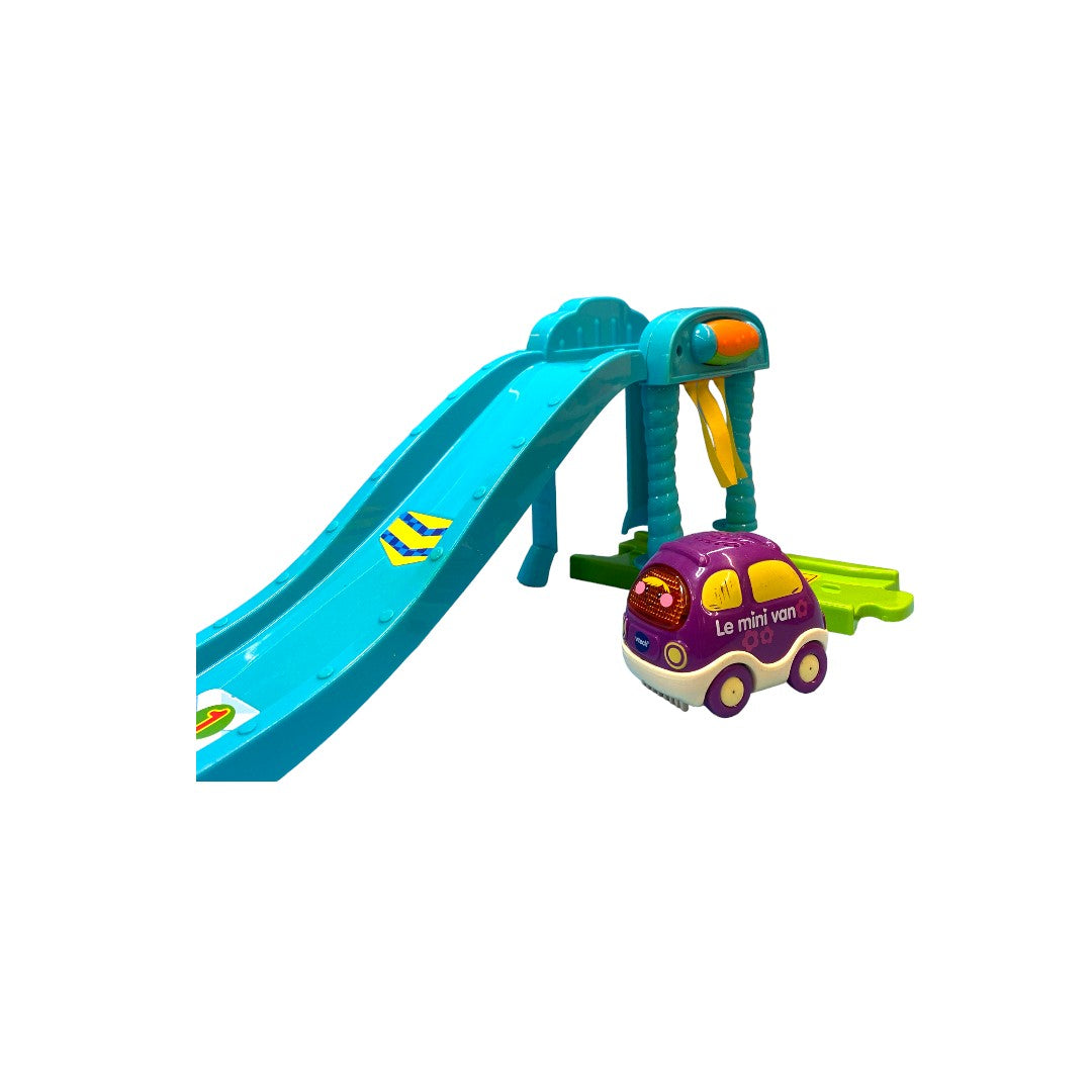 Mon parking toboggan