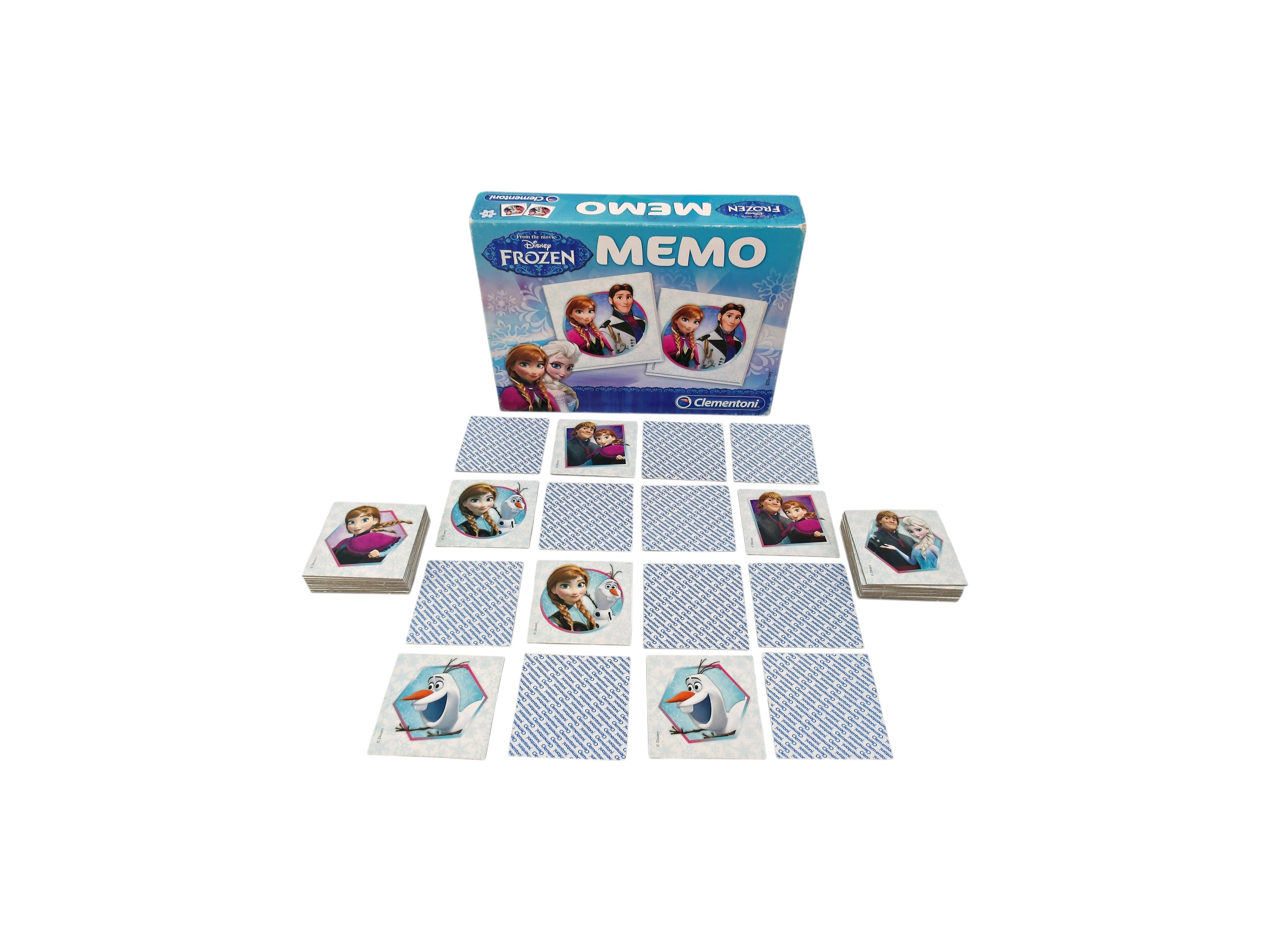 Memo - La Reine des Neiges