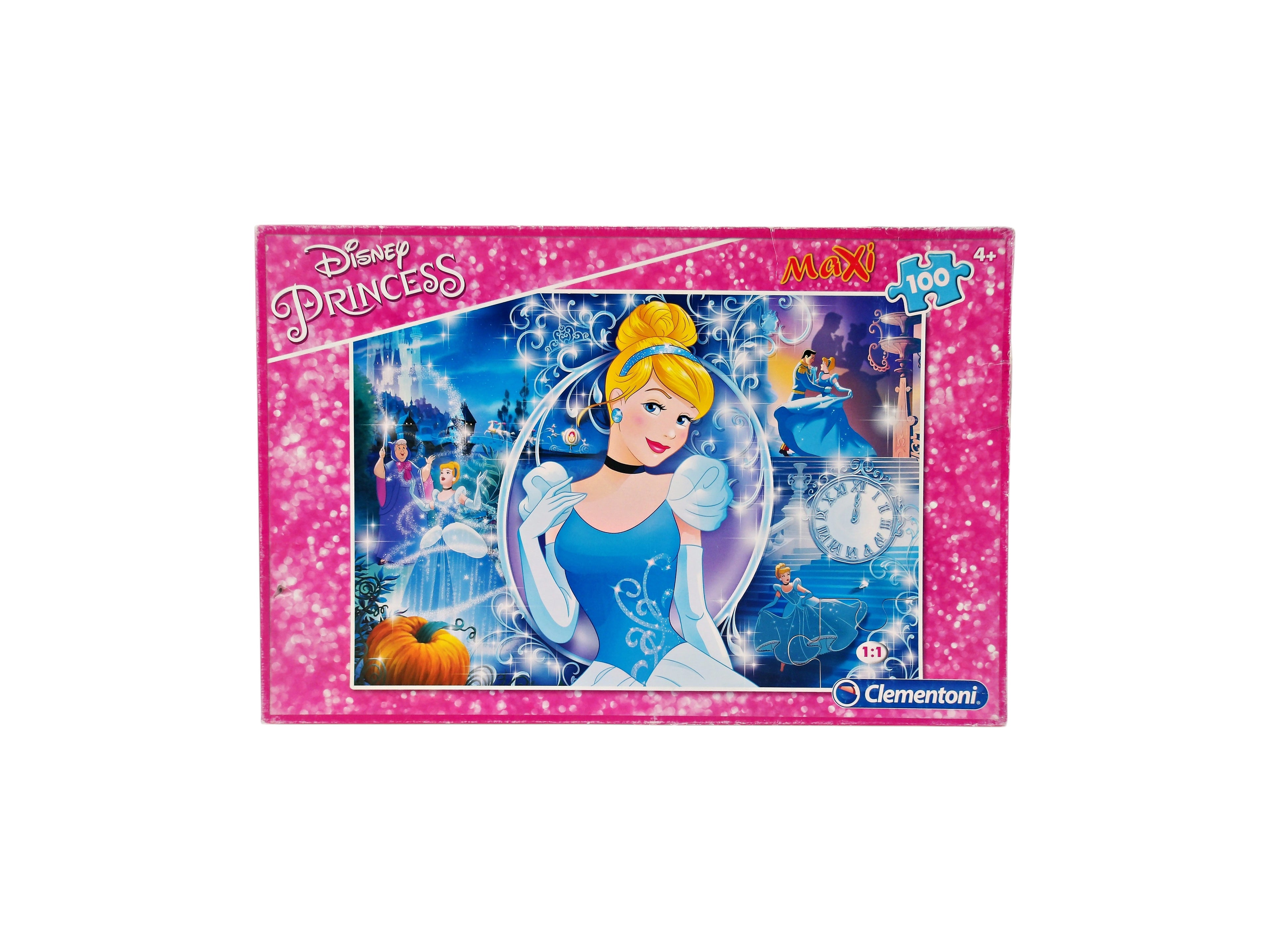 Puzzle - Disney Cendrillon - 100 pièces