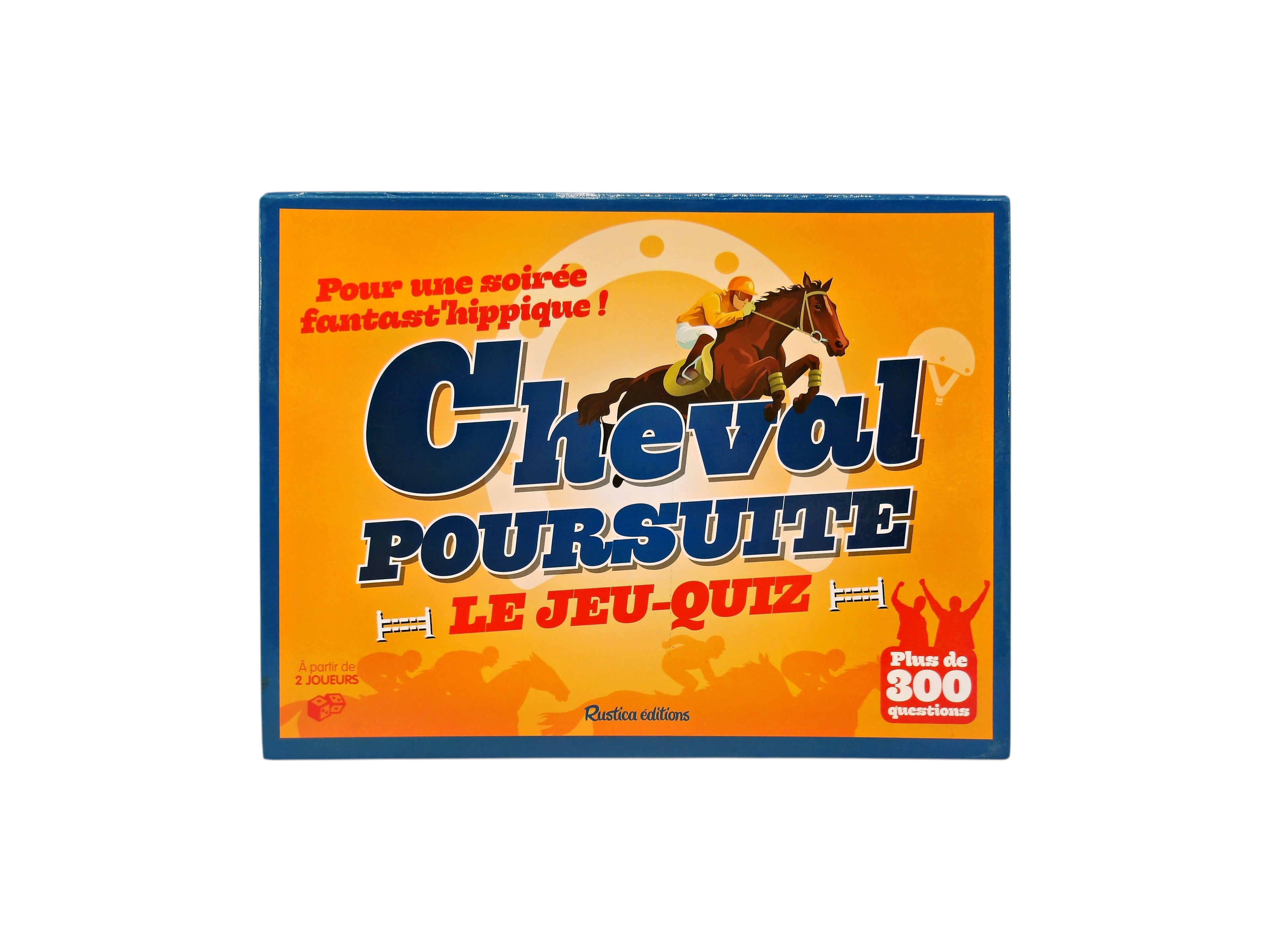 Cheval poursuite - Jeu de quiz
