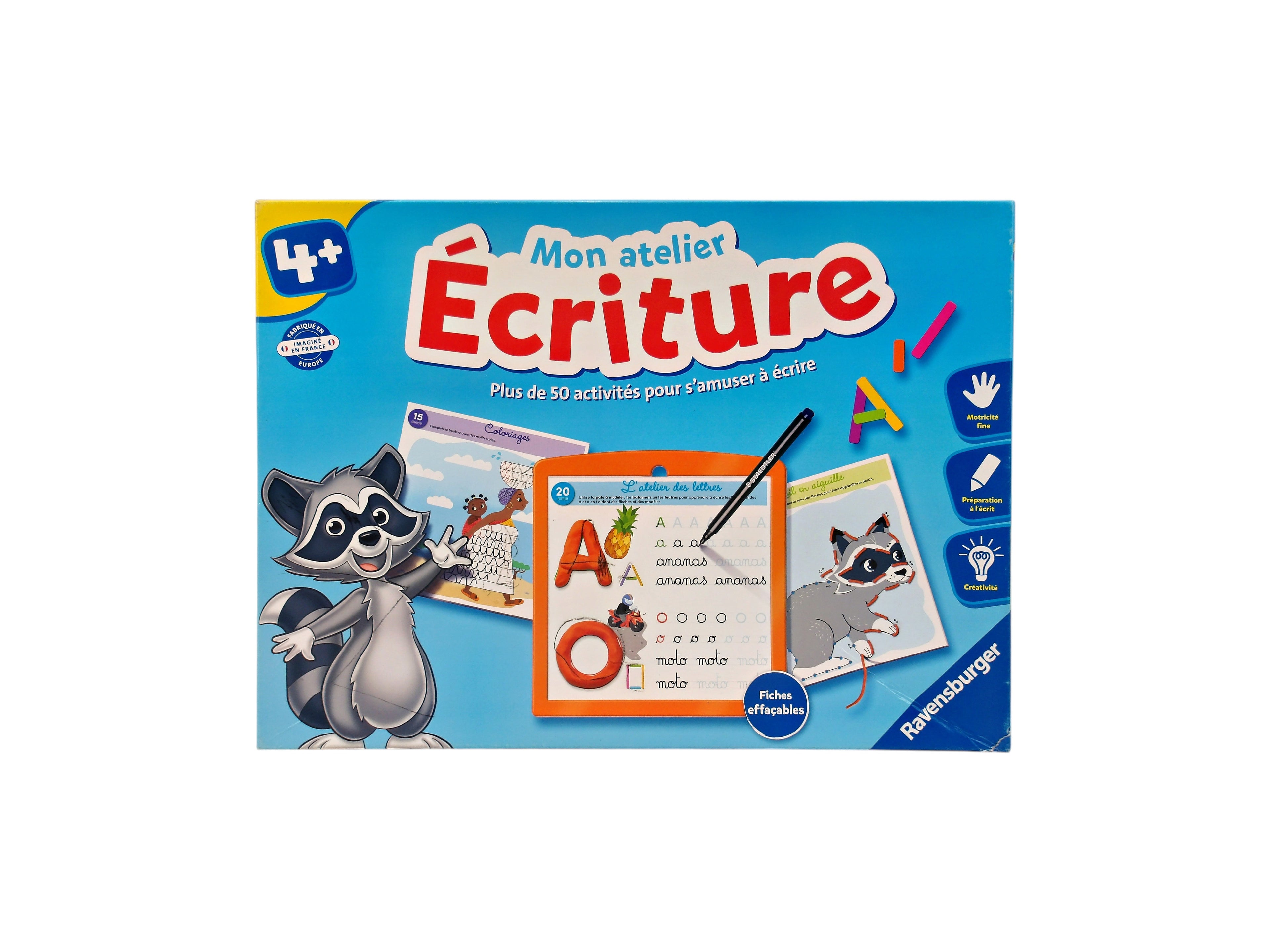 Mon atelier écriture- Édition 2016