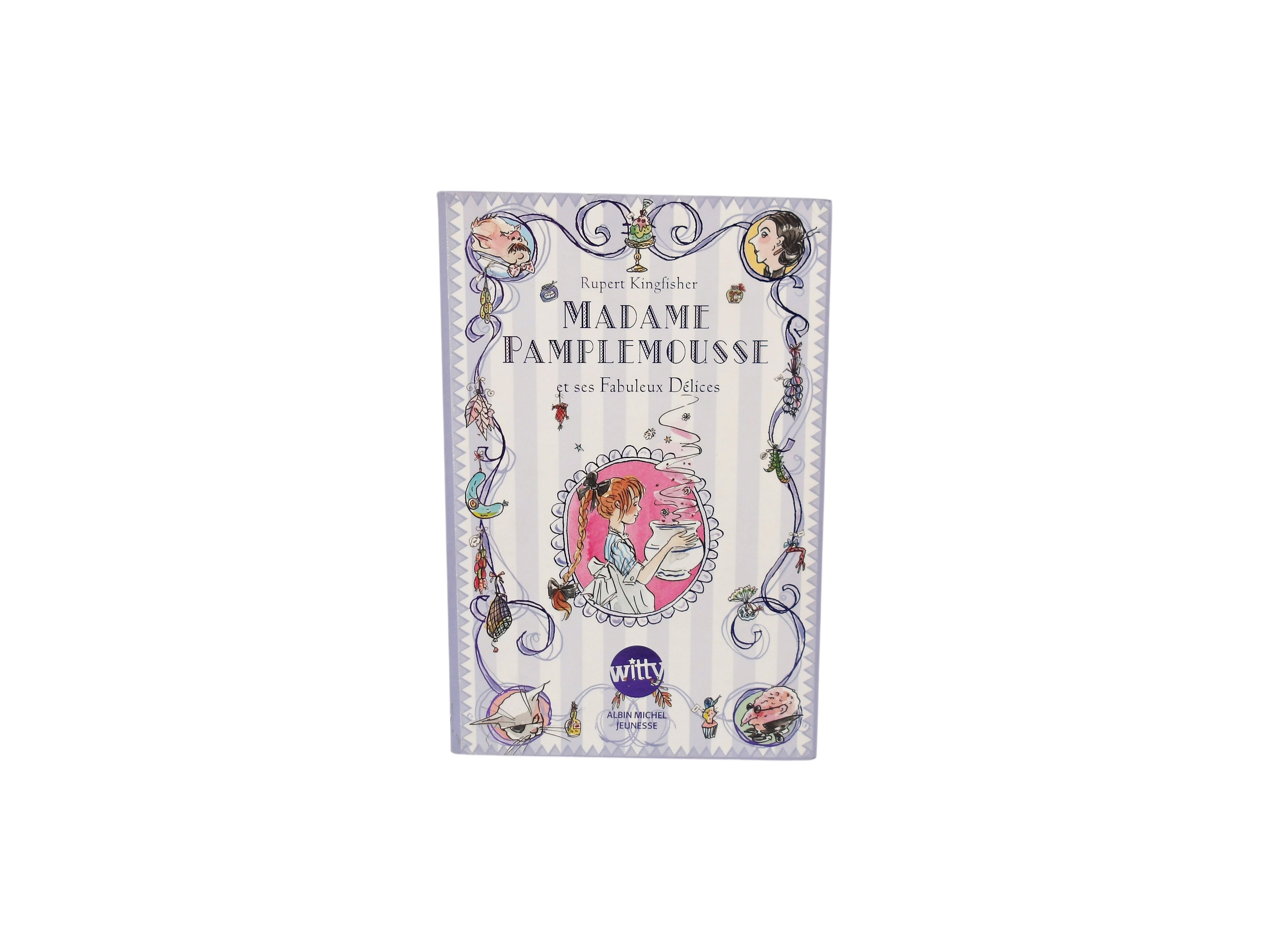 Madame Pamplemousse Et ses fabuleux délices