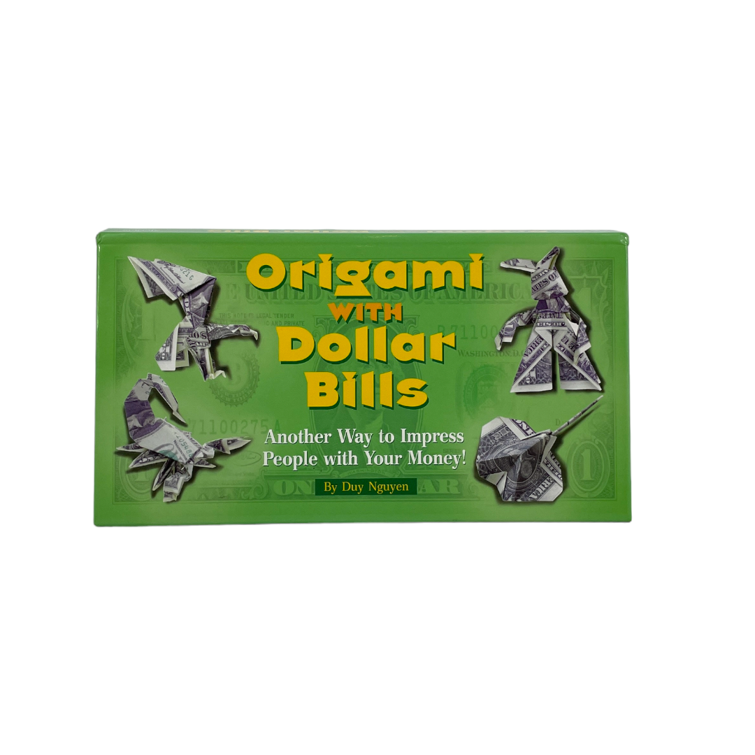 Origami with dollar bills- Édition 2004