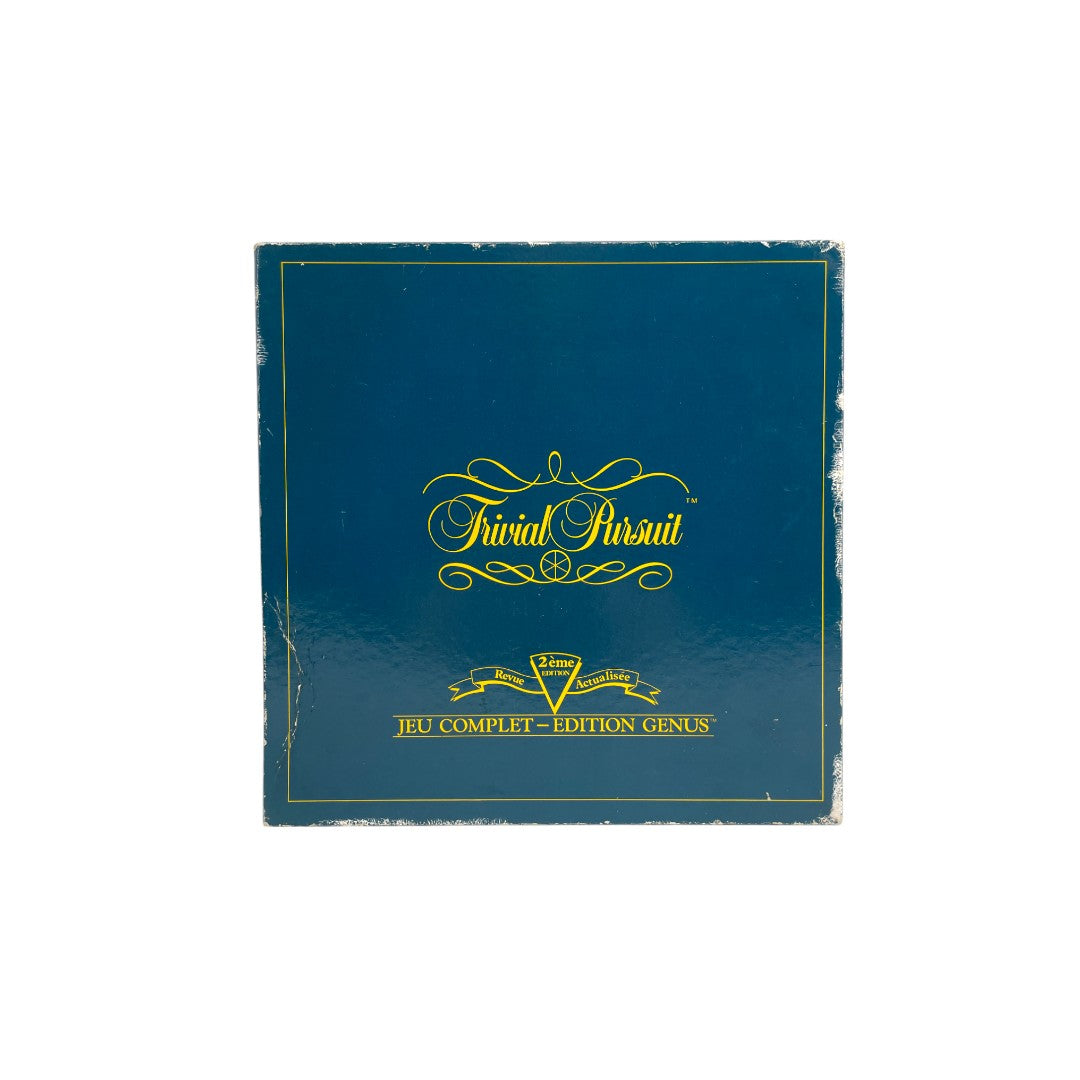 Trivial Pursuit - Edition Genus- Édition 1984
