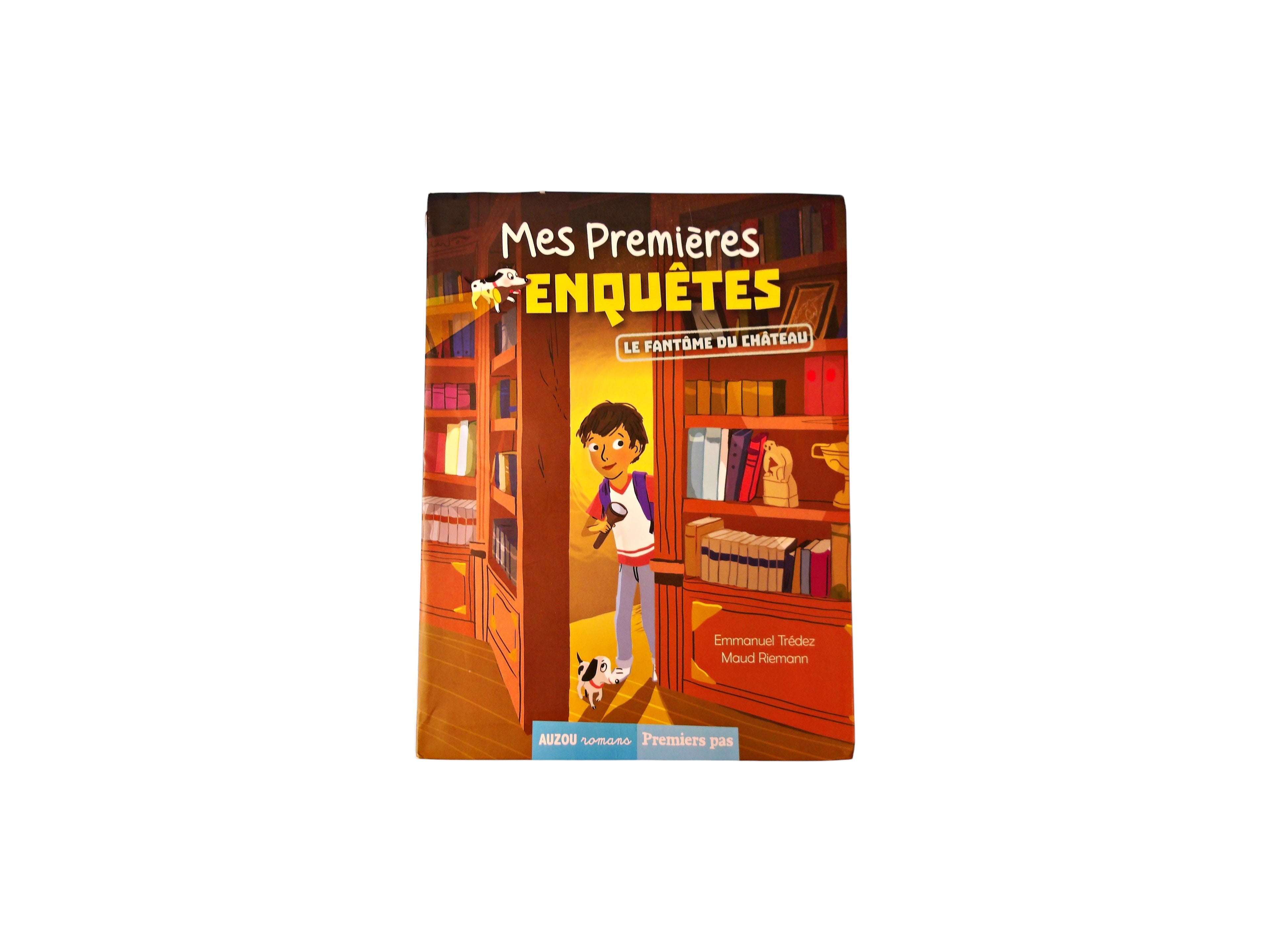 Mes Premières enquêtes - Le Fantôme du château