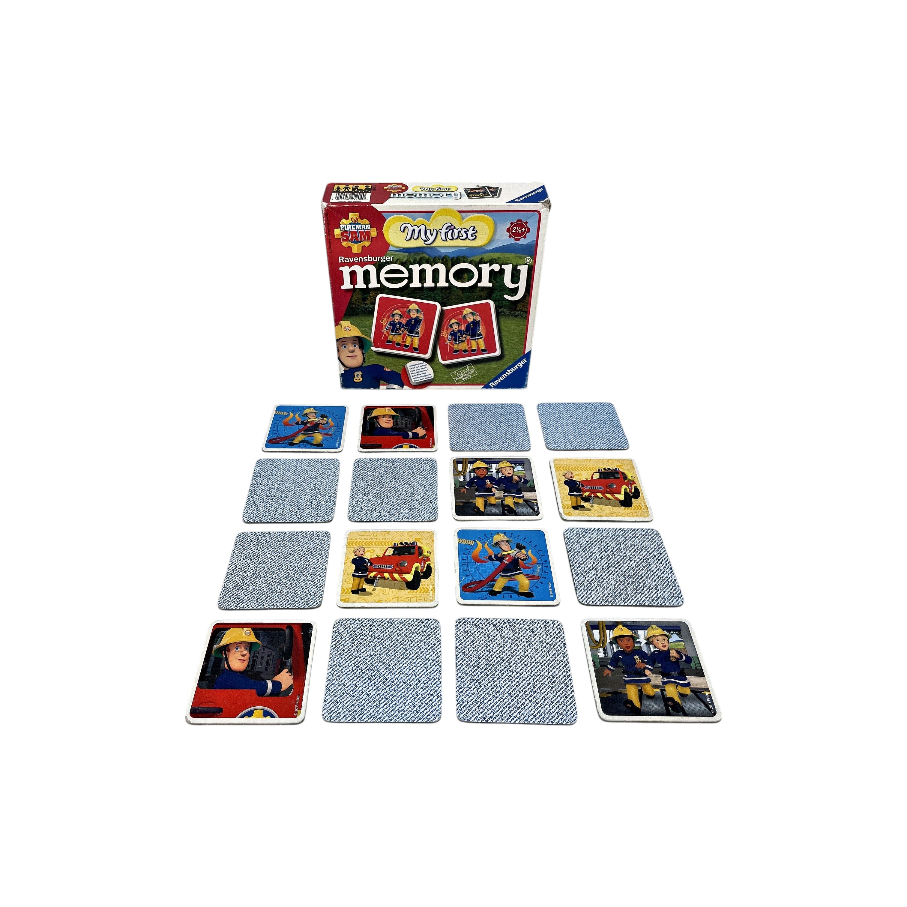 My first memory - Sam le pompier- Édition 2016