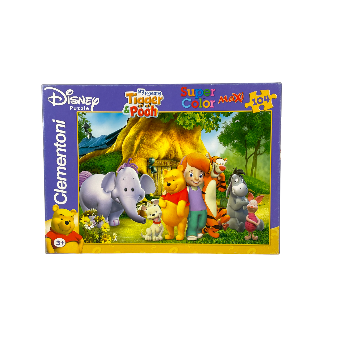 Puzzle - My friends Tigger & Pooh - 104 pièces
