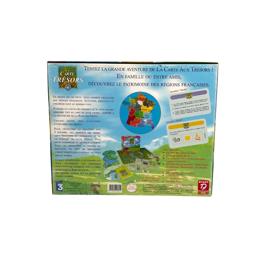 La carte aux tresors- Édition 2002